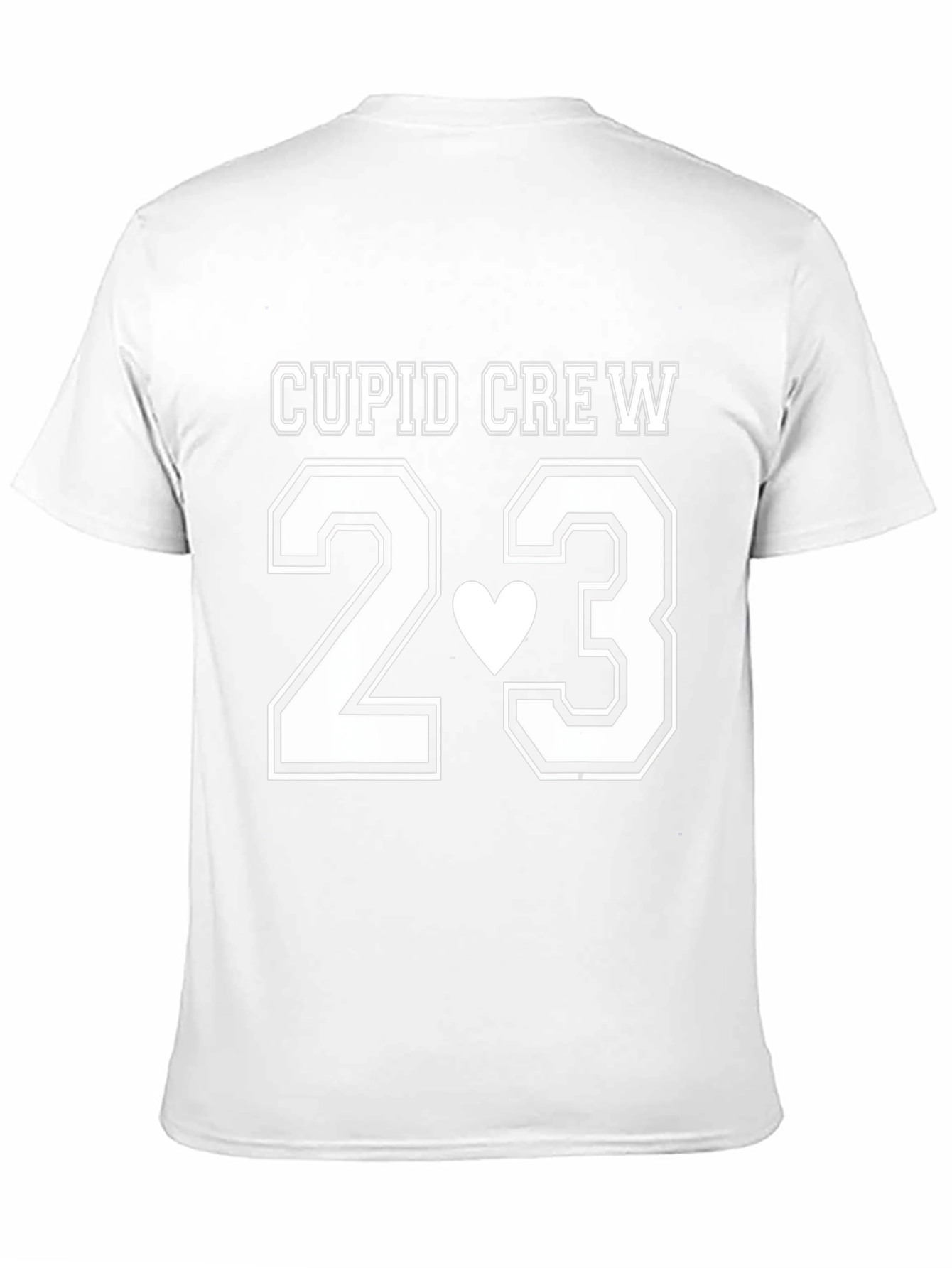 Cupid Crew 23 T-Shirt - Valentines Day Gift