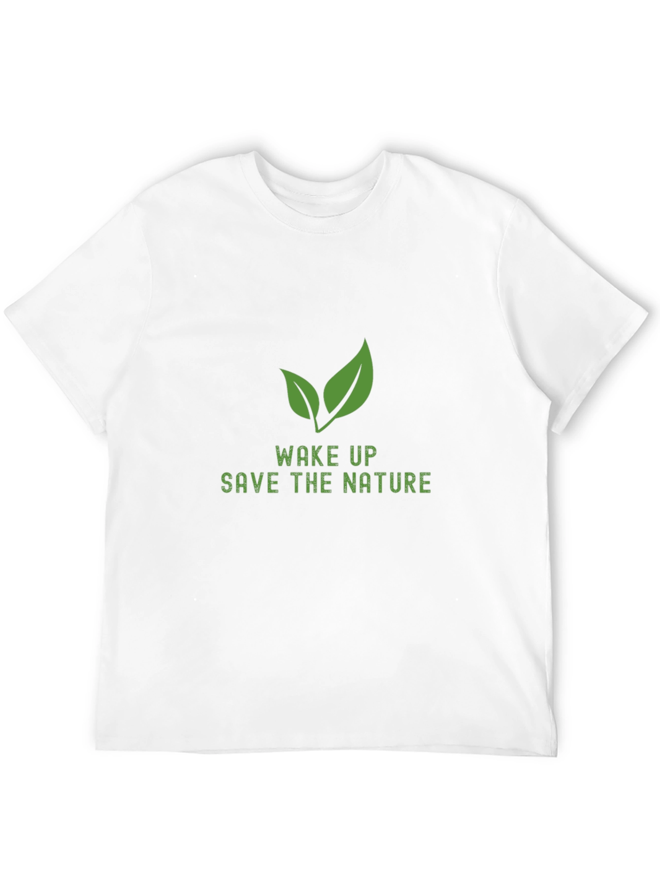Wake Up Save the Nature Tee