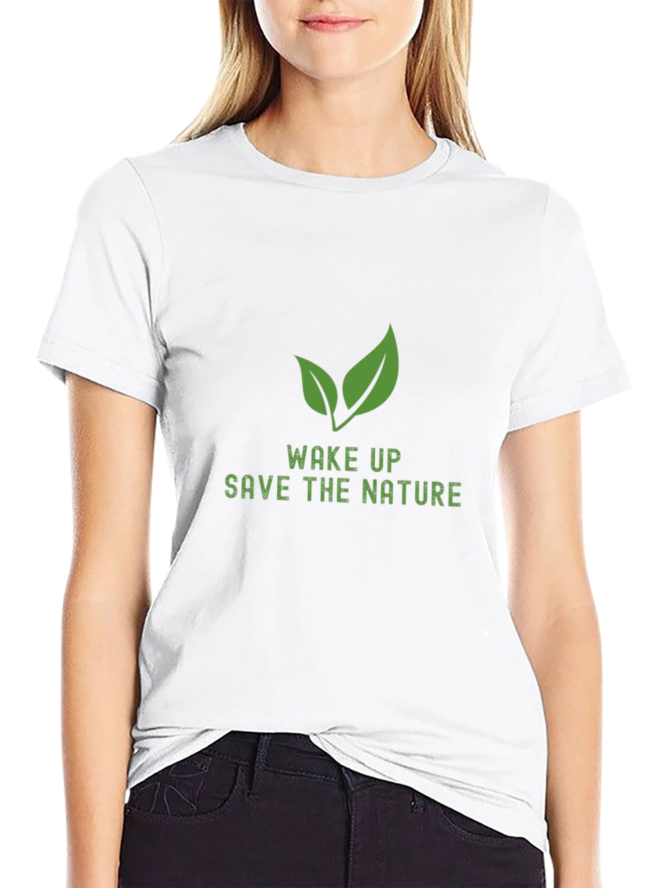 Wake Up Save the Nature Tee