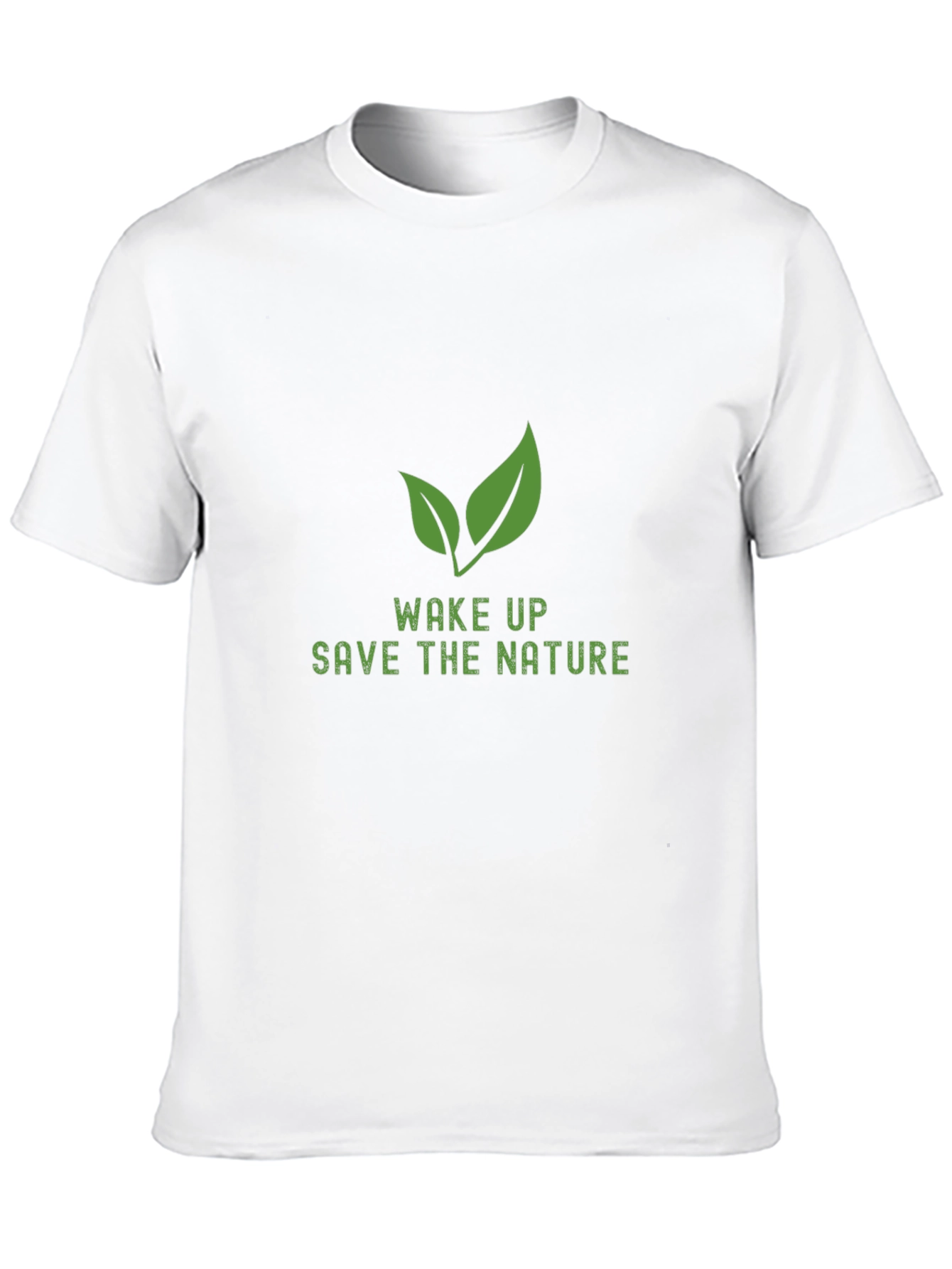 Wake Up Save the Nature Tee