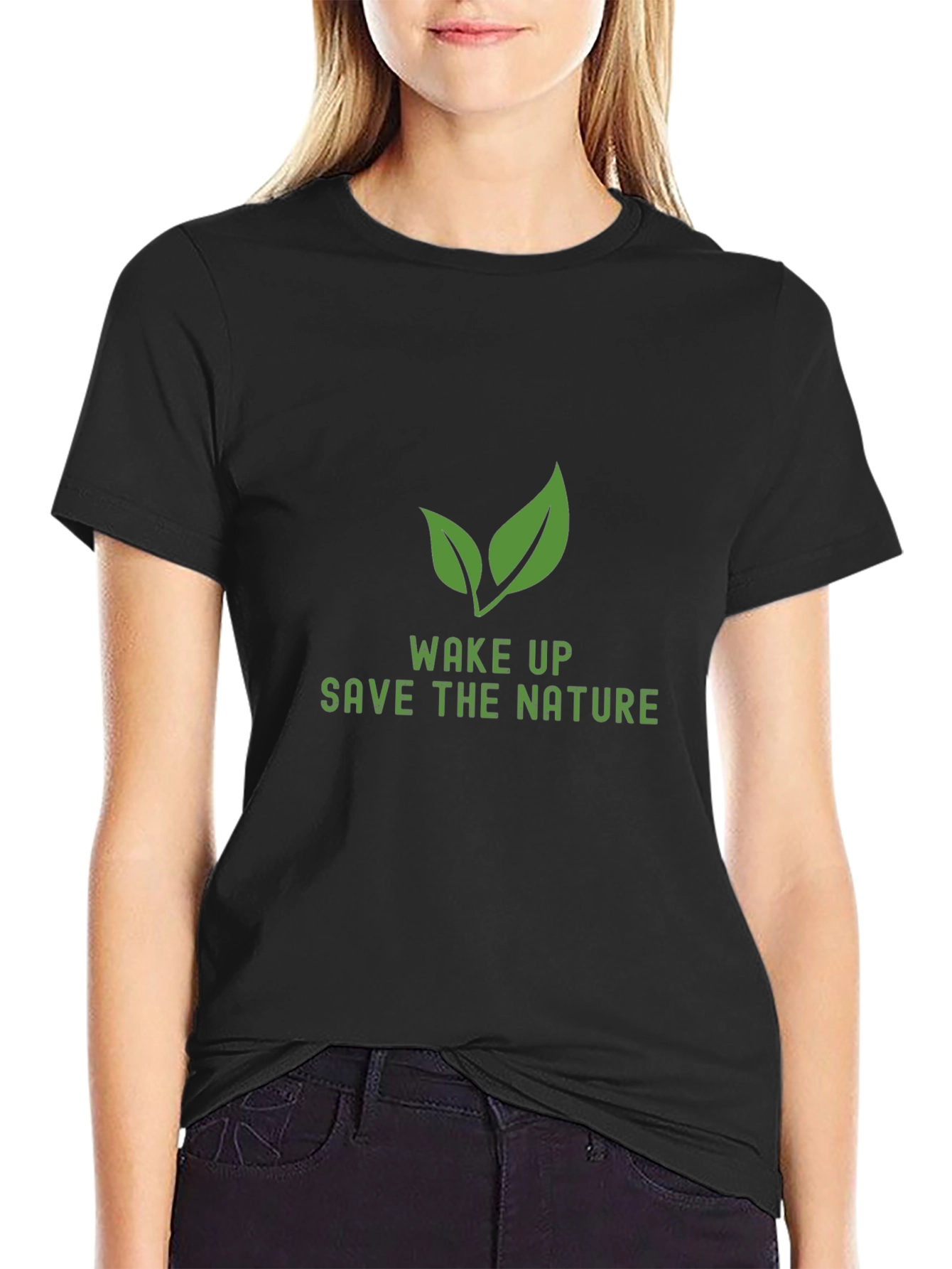 Wake Up Save the Nature Tee
