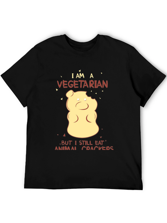 Vegetarian Animal Cracker T-Shirt