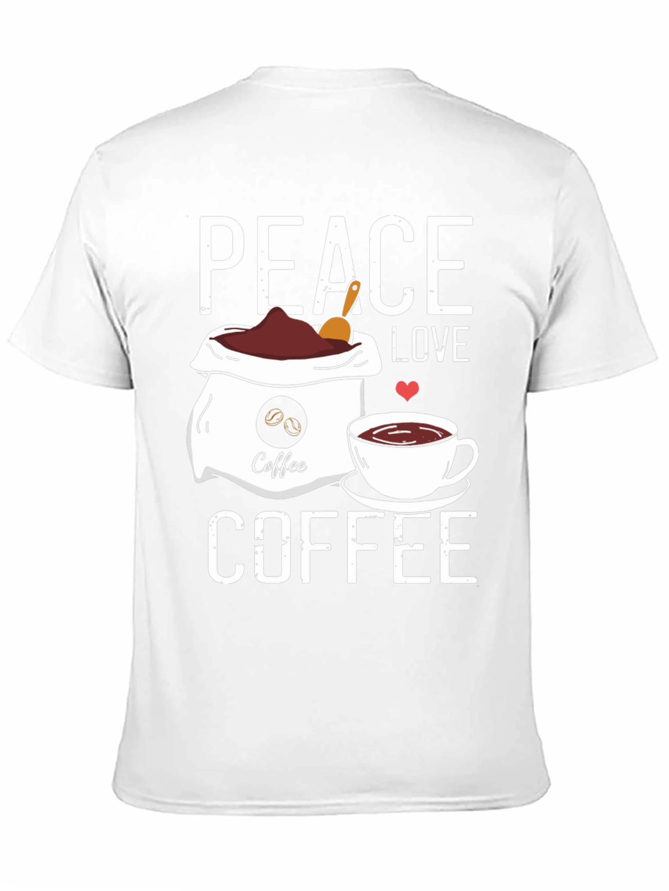 Peace Love Coffee T-Shirt
