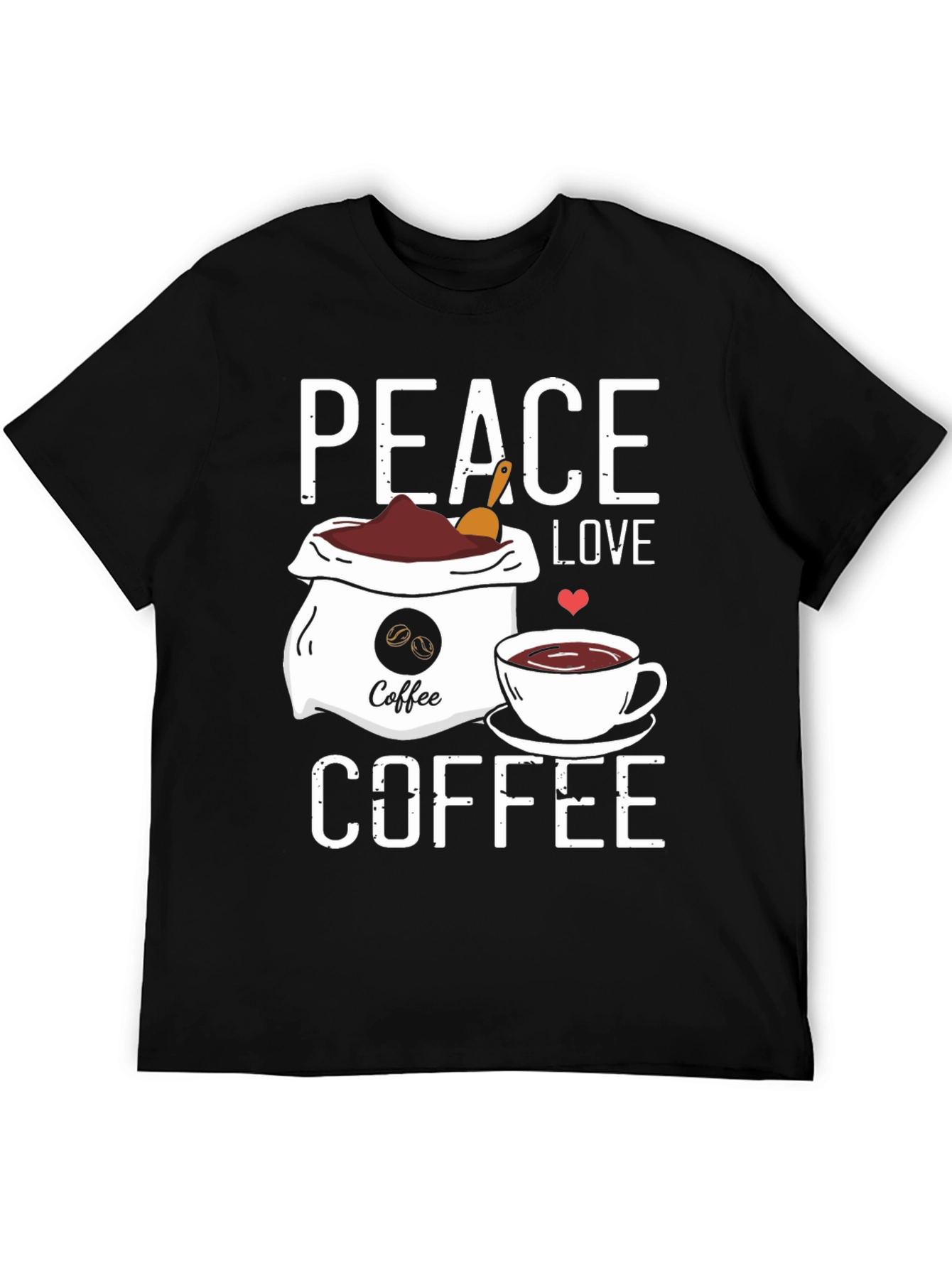 Peace Love Coffee T-Shirt