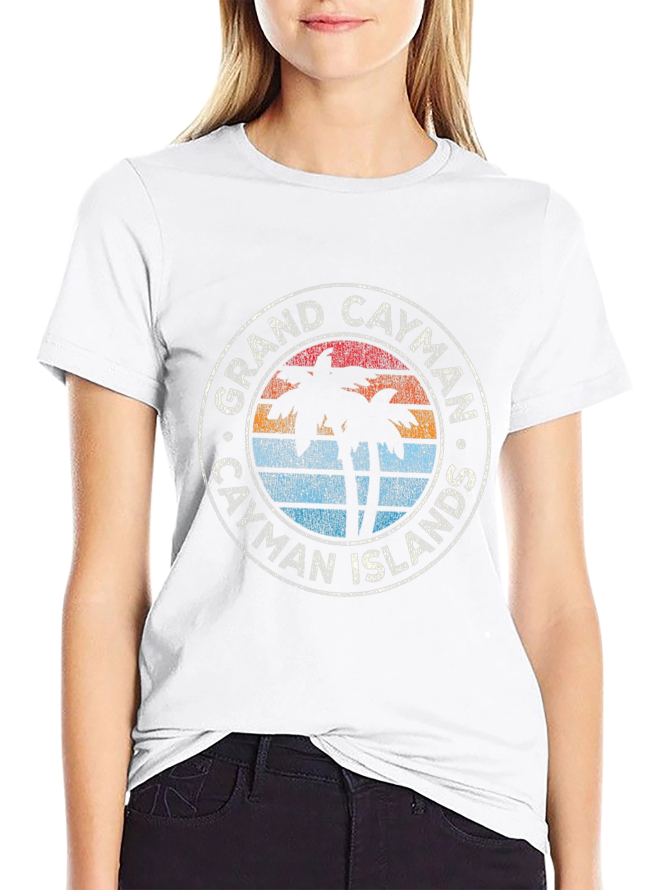 Grand Cayman Islands Graphic Tee