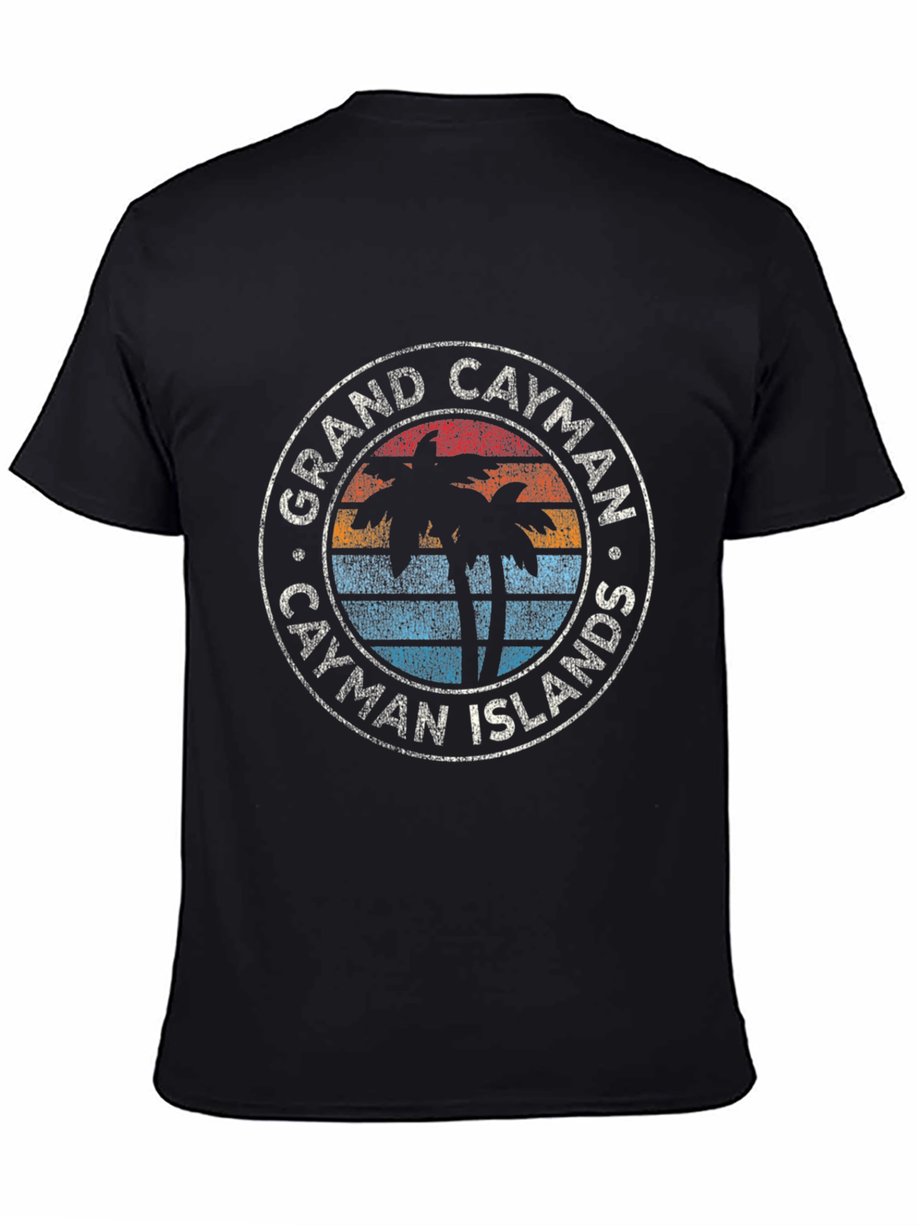 Grand Cayman Islands Graphic Tee
