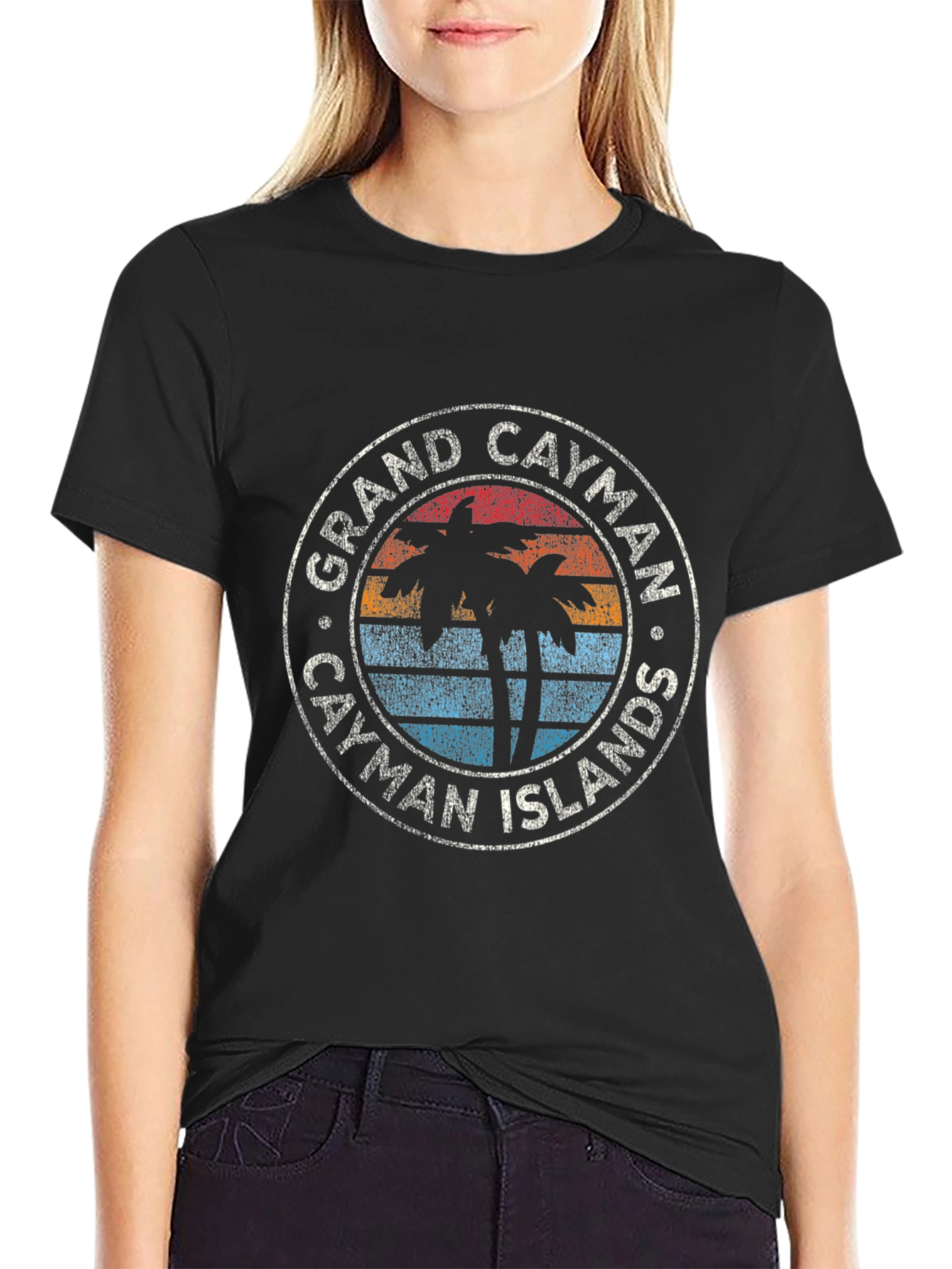 Grand Cayman Islands Graphic Tee