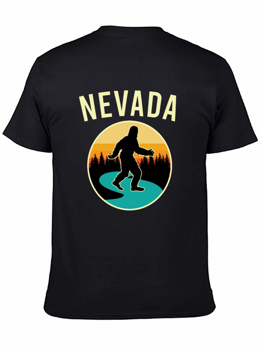 Nevada Bigfoot Graphic T-Shirt