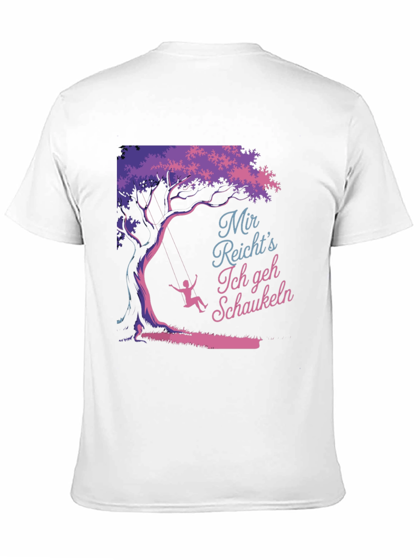 Whimsical Tree Swing T-Shirt