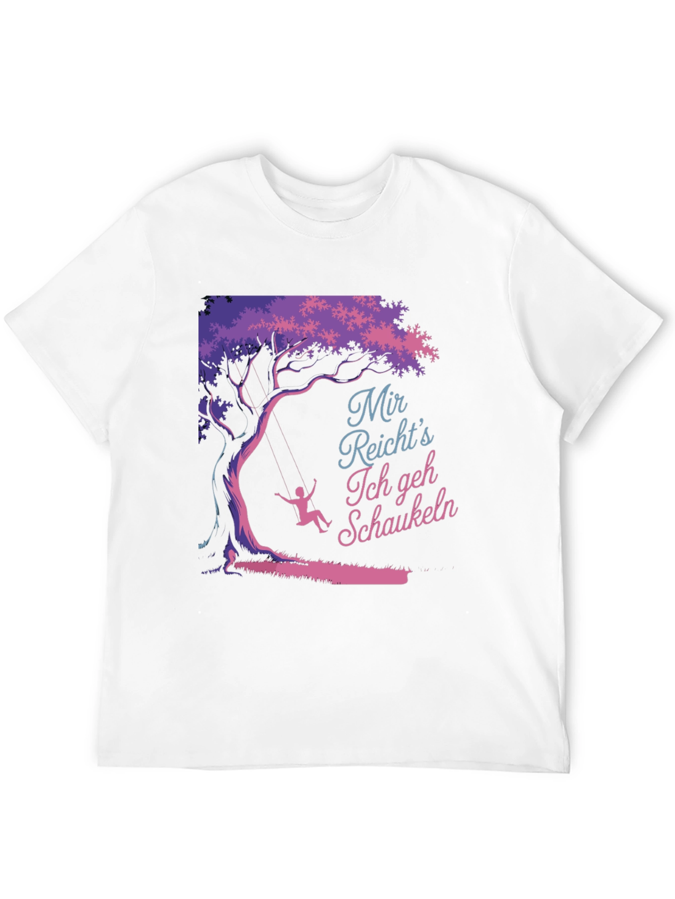 Whimsical Tree Swing T-Shirt