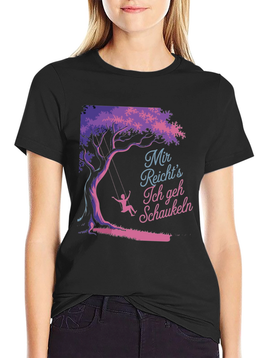 Whimsical Tree Swing T-Shirt