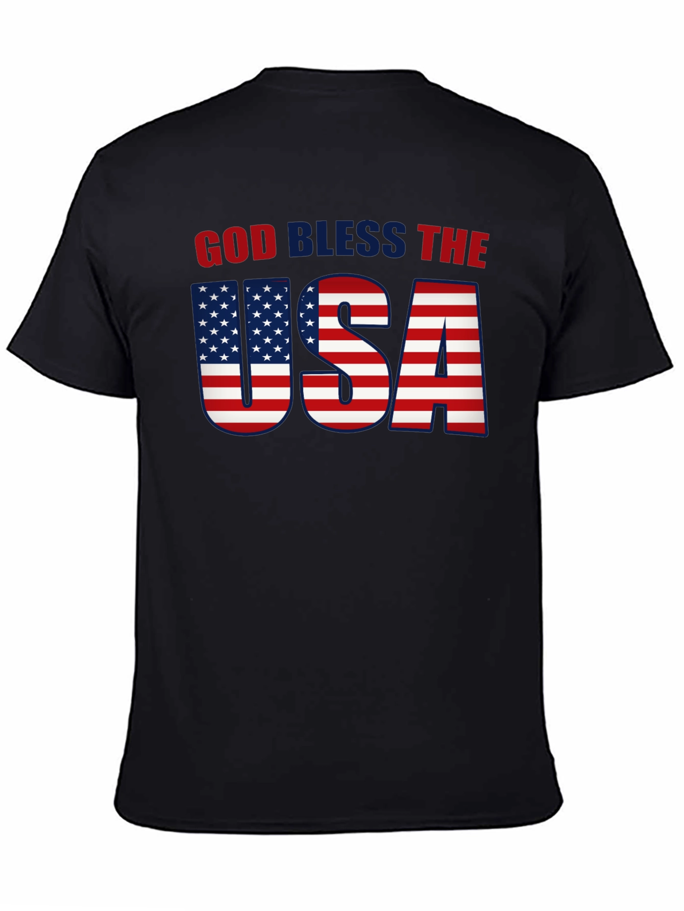God Bless The USA Patriotic T-Shirt