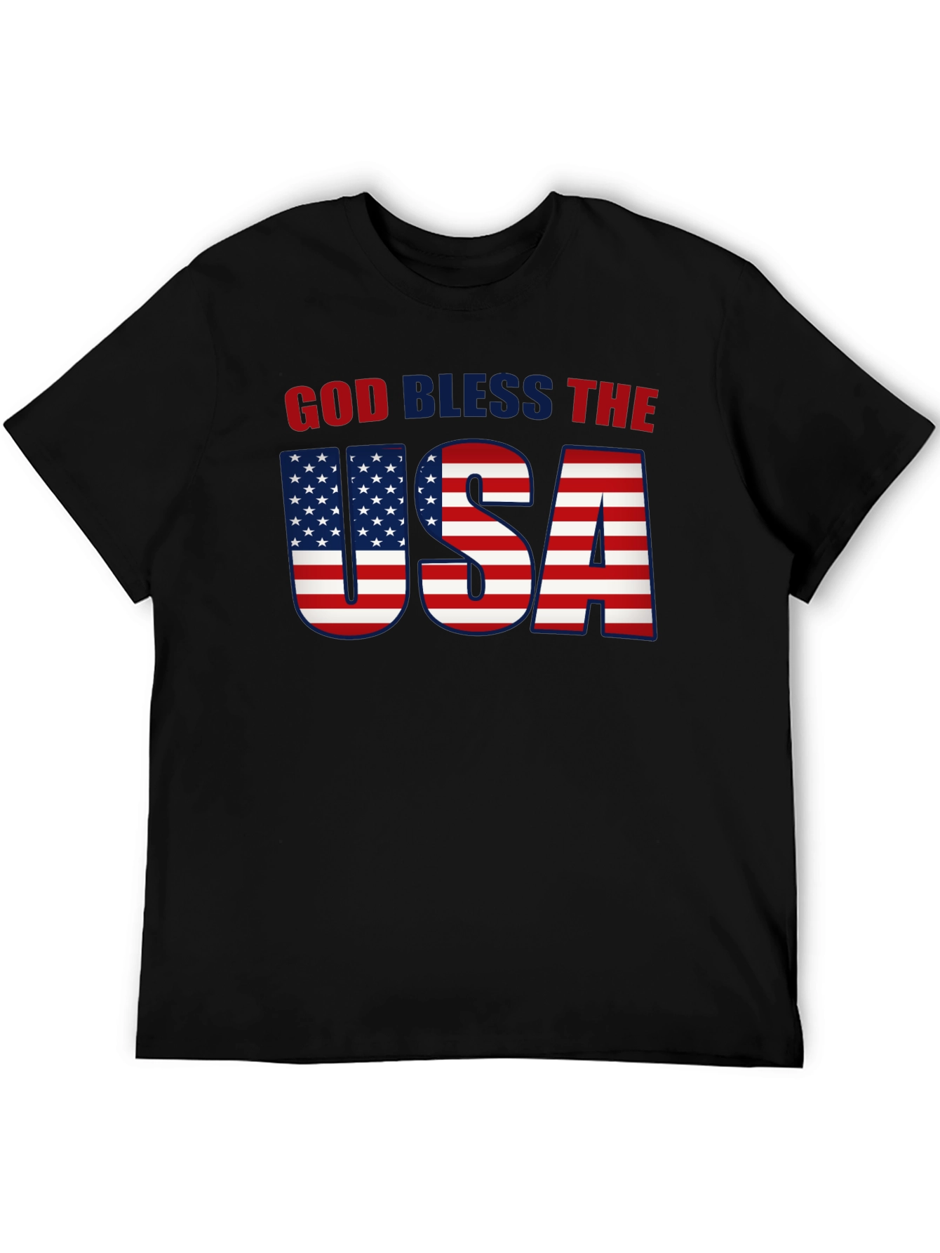 God Bless The USA Patriotic T-Shirt