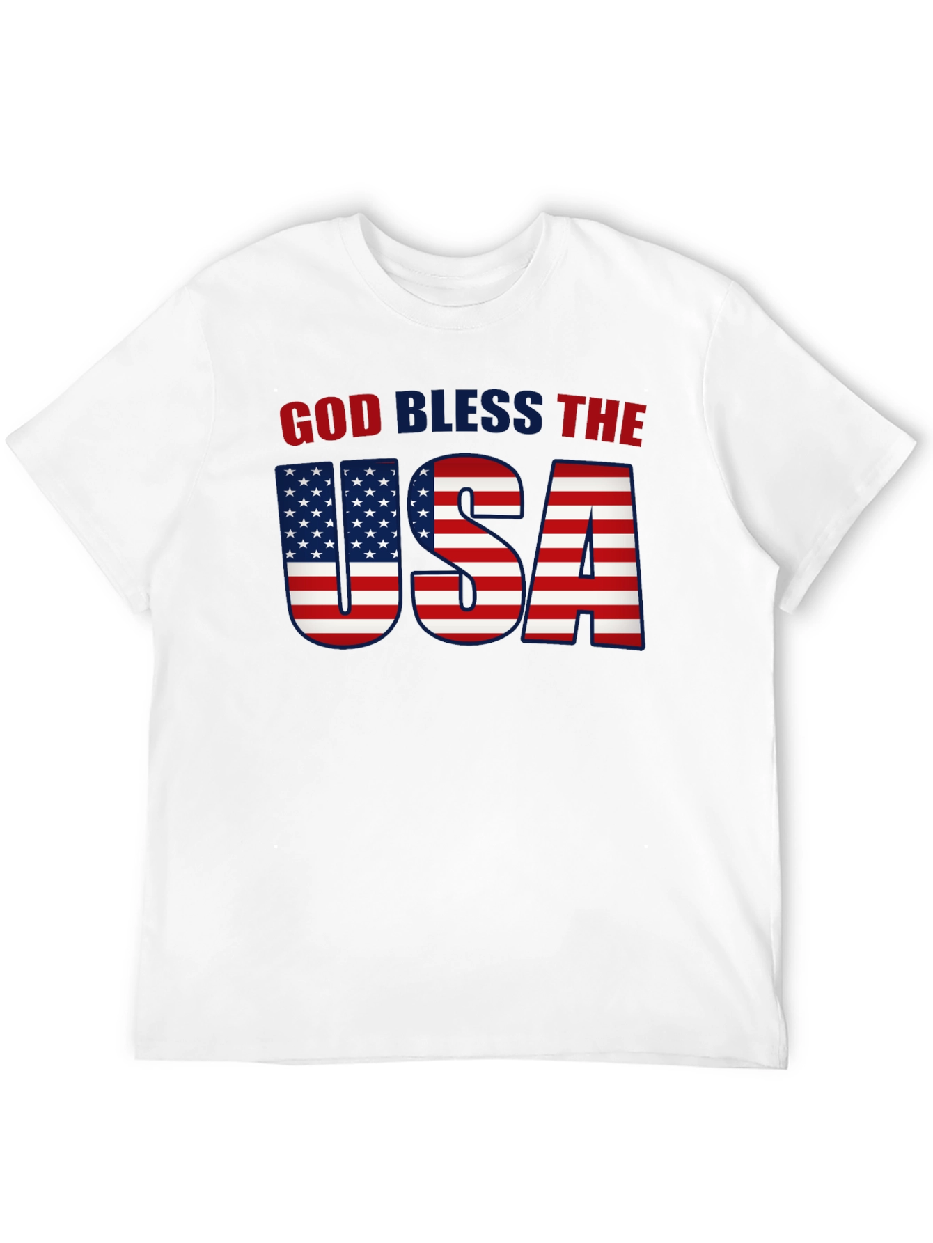 God Bless The USA Patriotic T-Shirt