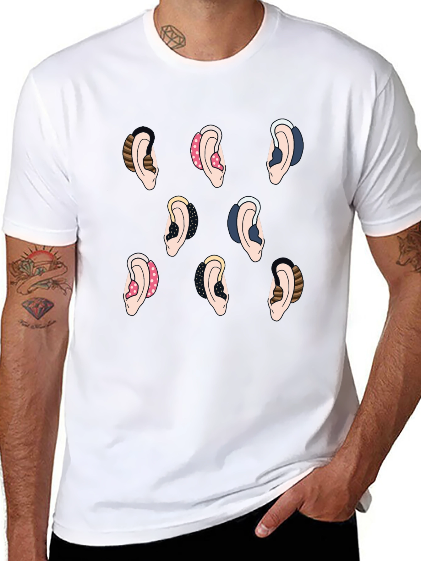Hearing Diversity Tee - Express Yourself!