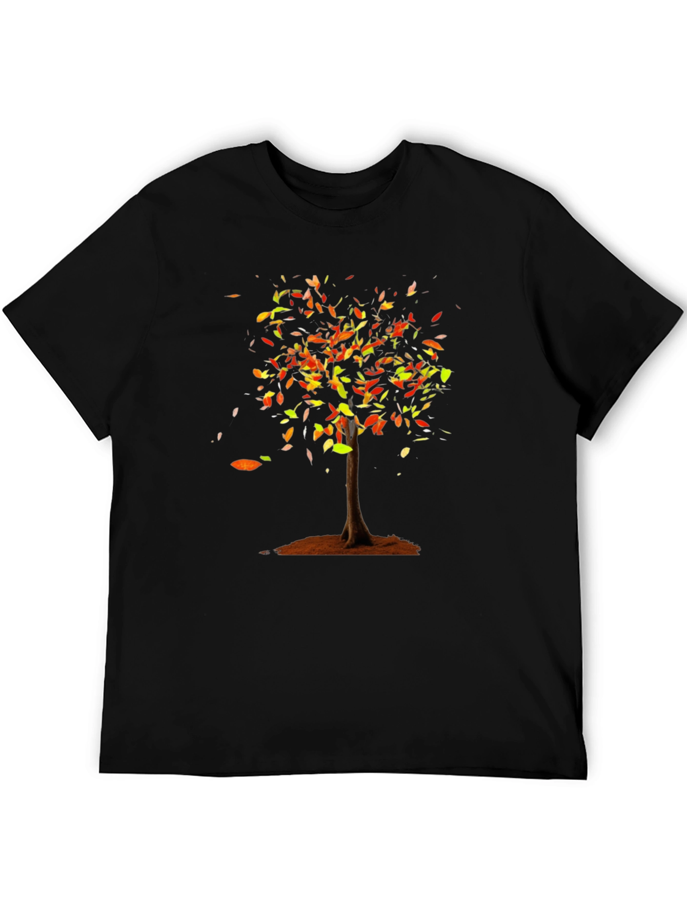 Autumn Tree Graphic T-Shirt