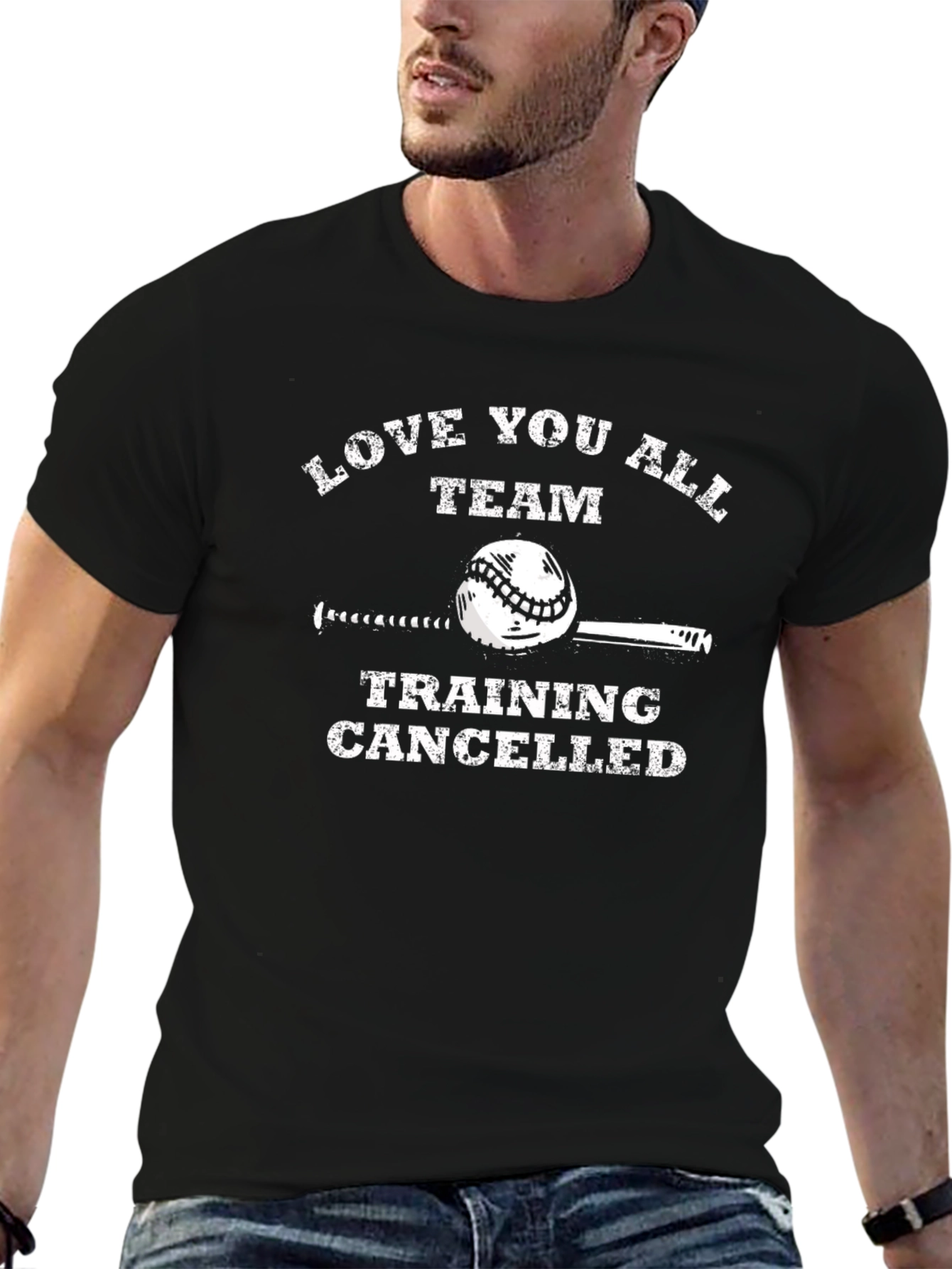 Love You All Team Training Cancelled T-Shirt