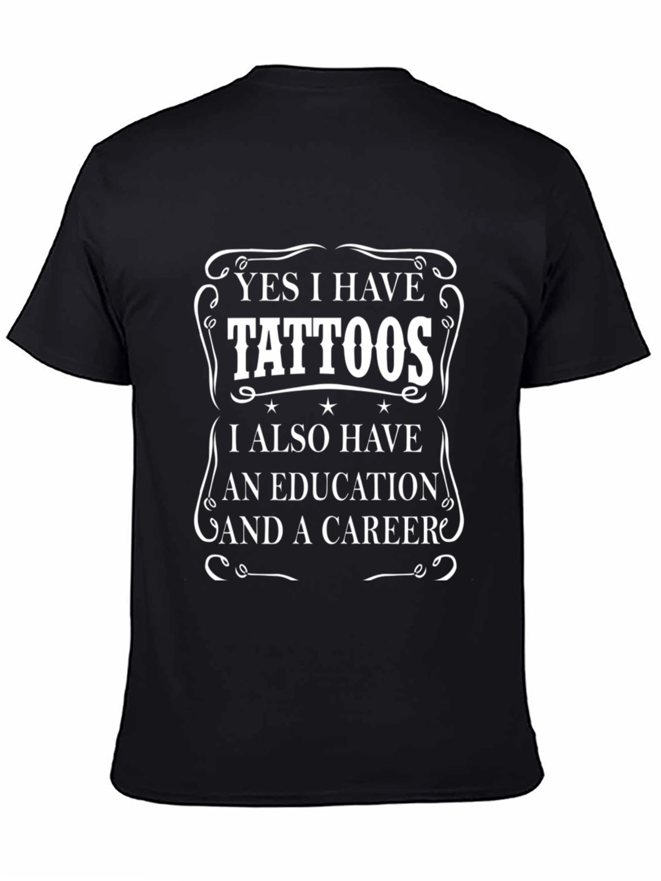 Tattooed & Educated Graphic Tee