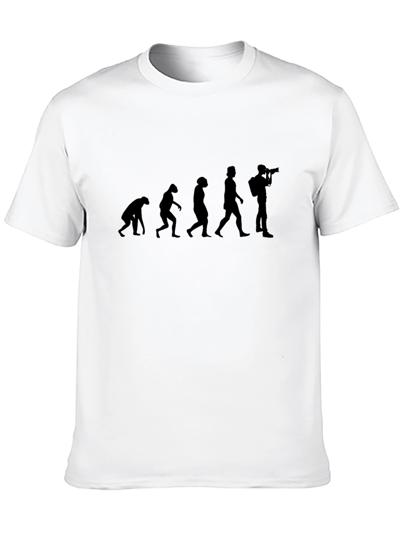 Photographer Evolution Graphic Tee
