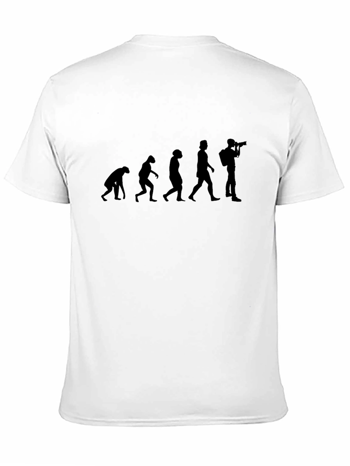 Photographer Evolution Graphic Tee