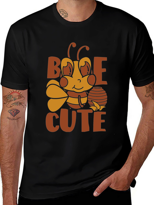 Bee Cute Graphic T-Shirt - Unisex Short Sleeve Tee