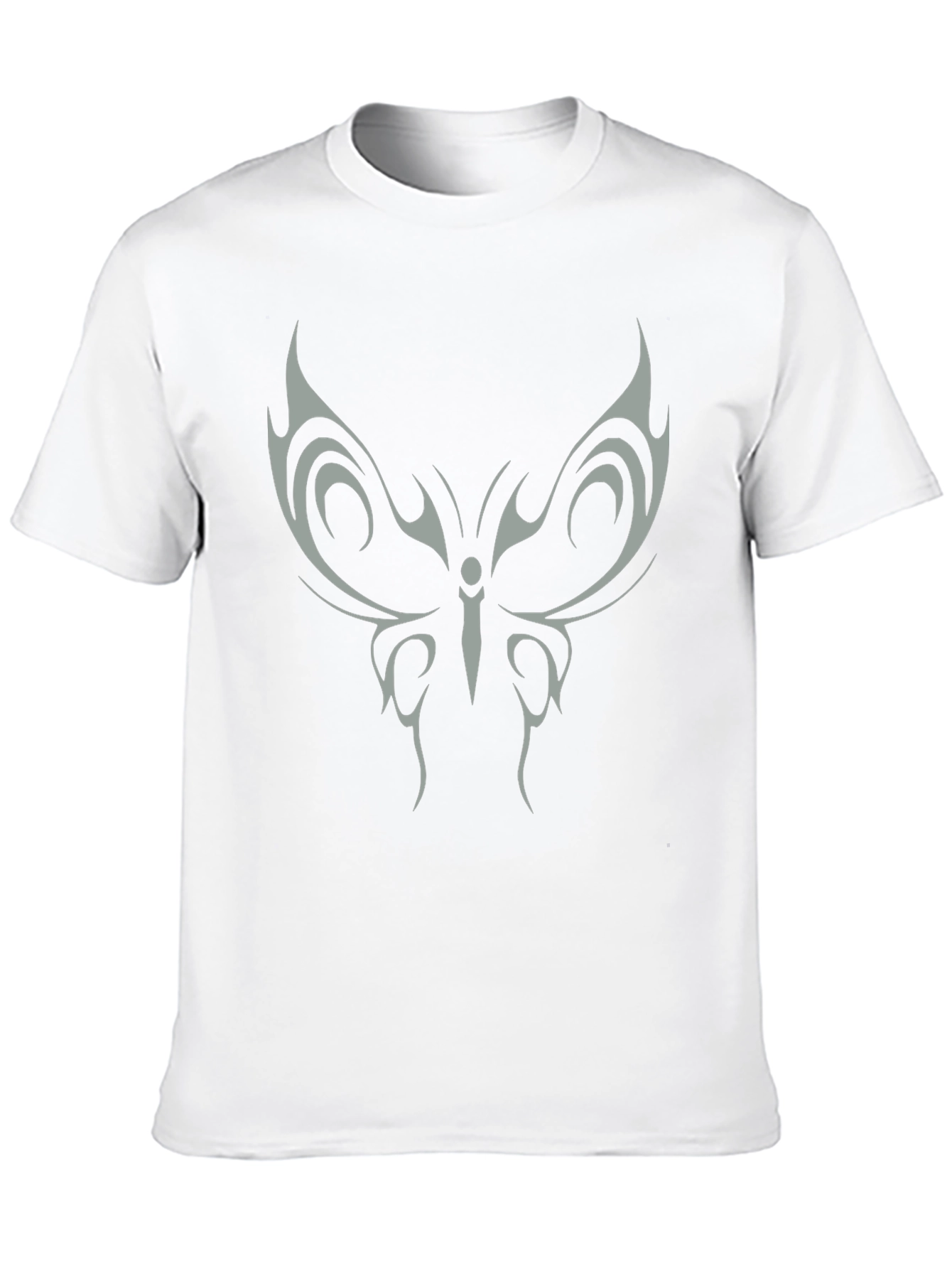 Butterfly Graphic Print Mens T-Shirt