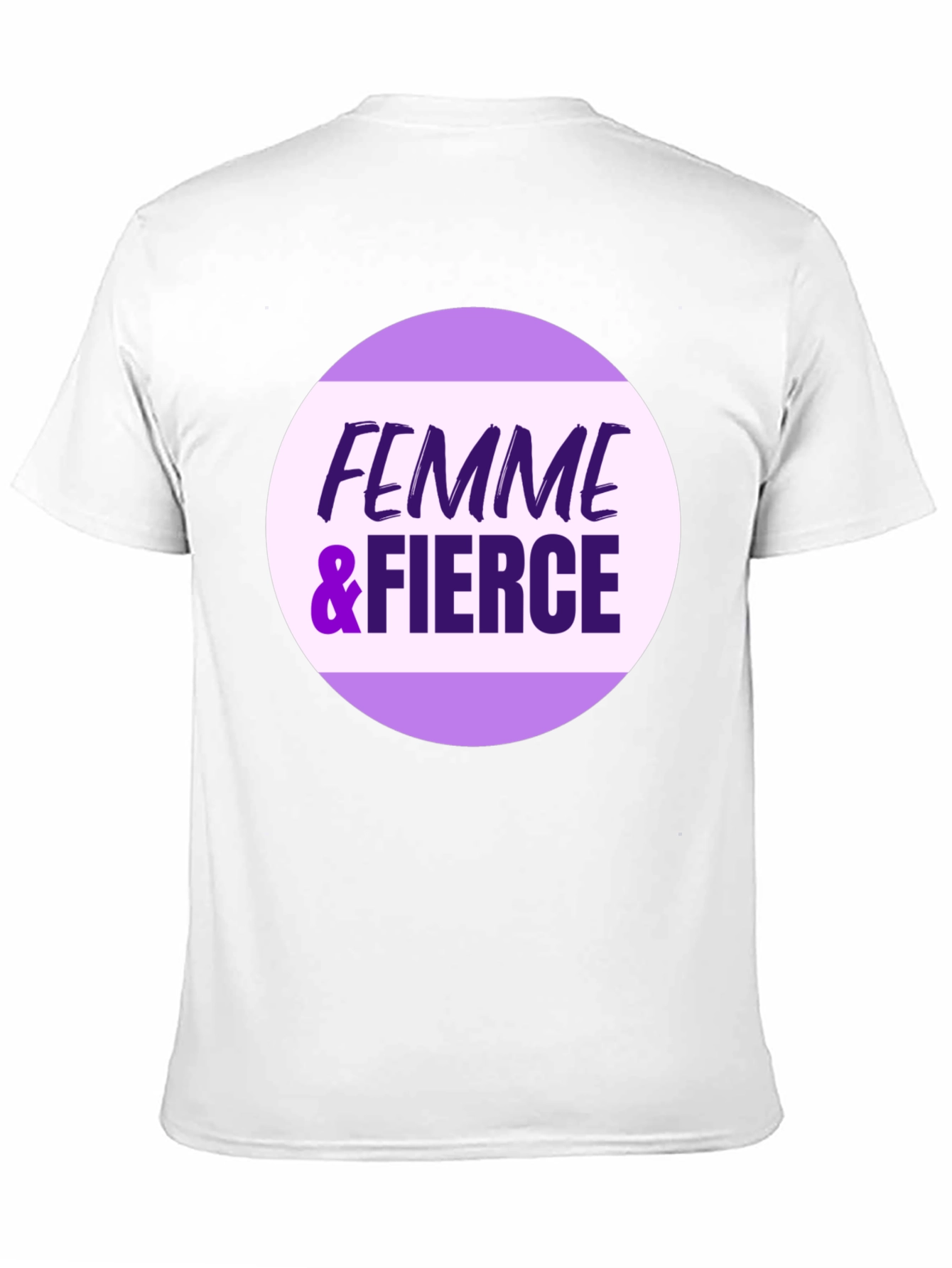 Femme & Fierce Graphic Tee - Empowerment Shirt