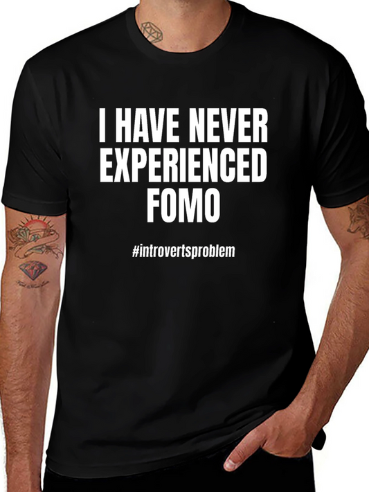 Introverts FOMO T-Shirt