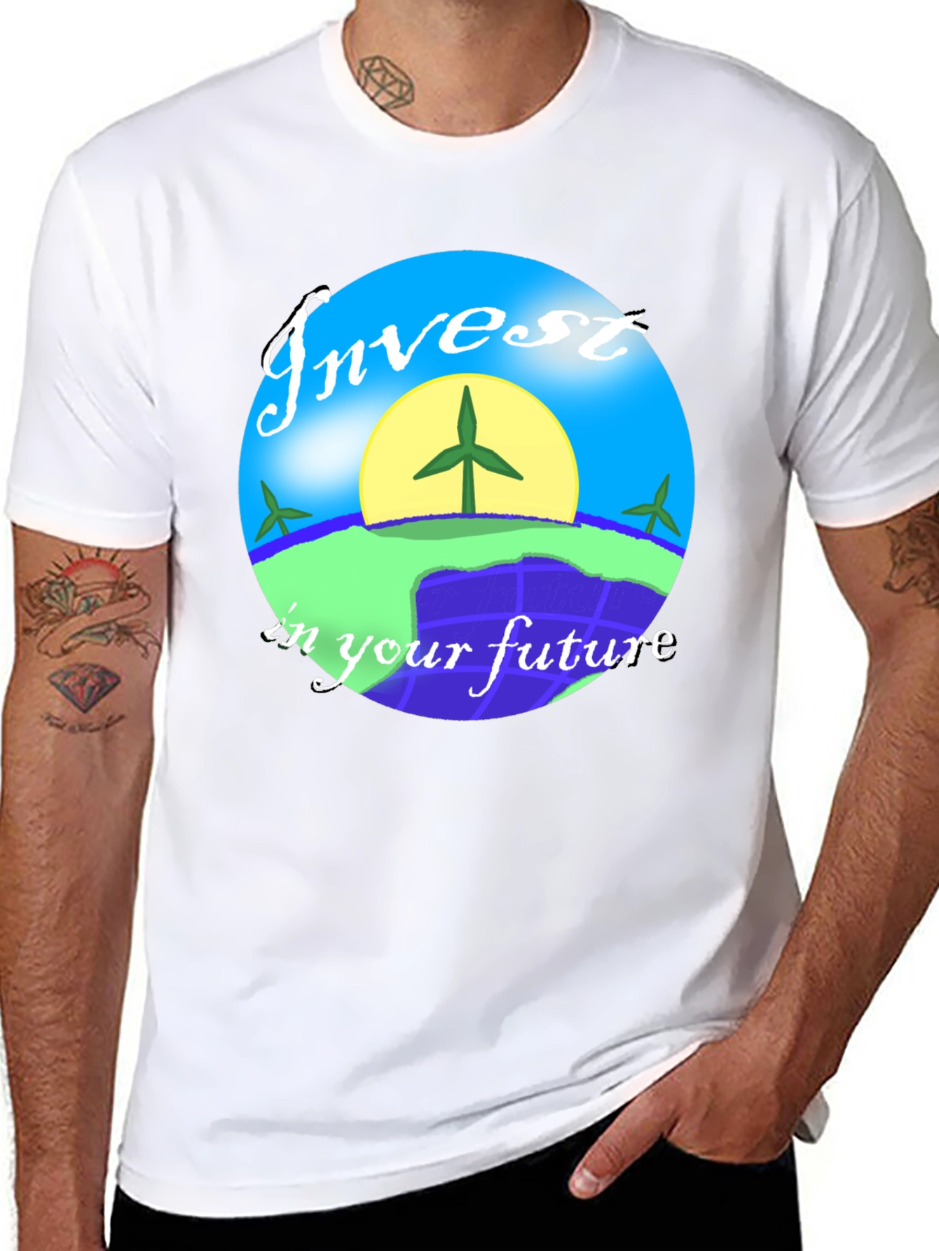 Invest in Your Future T-Shirt