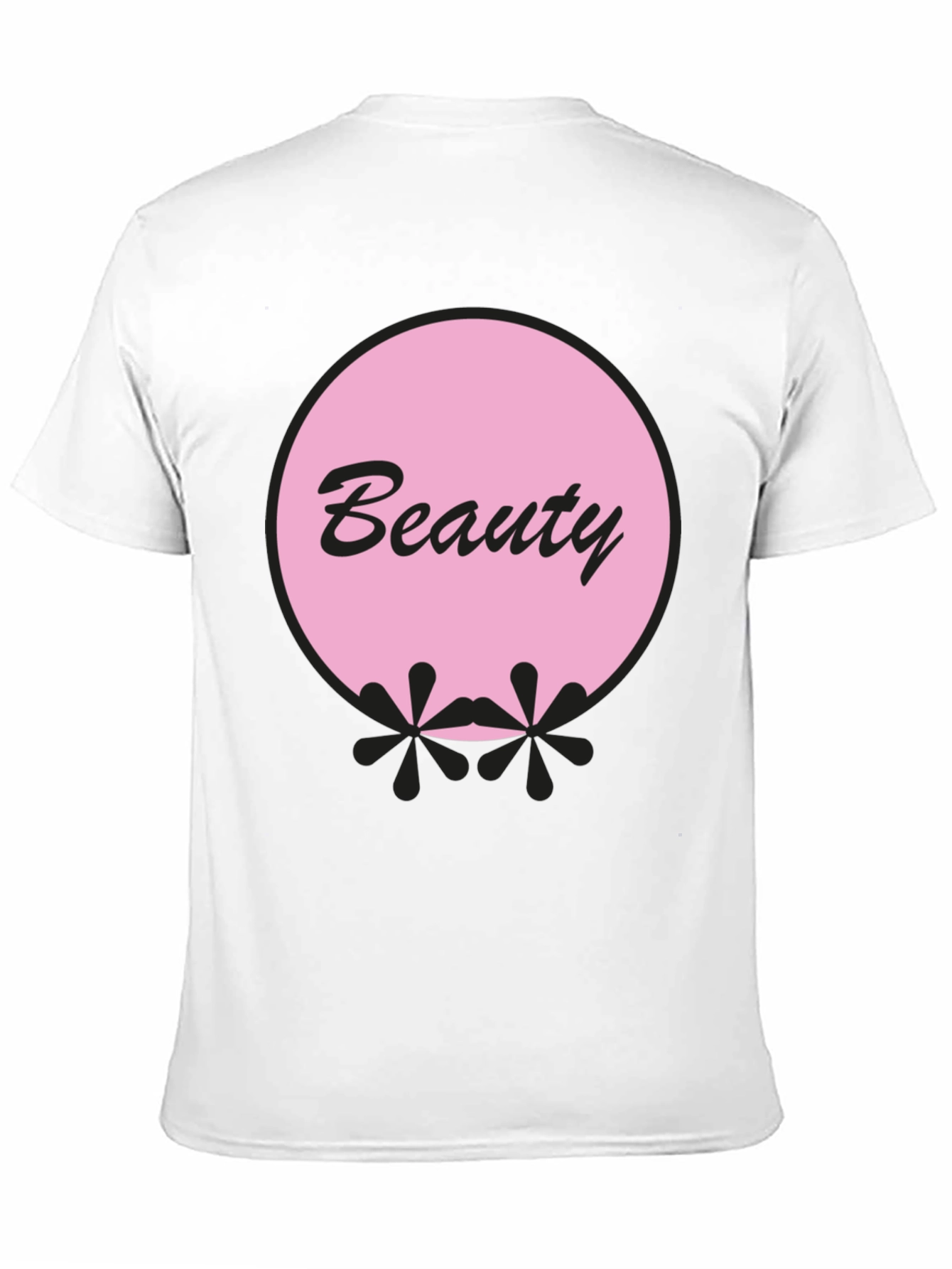 Beauty Graphic Black T-Shirt