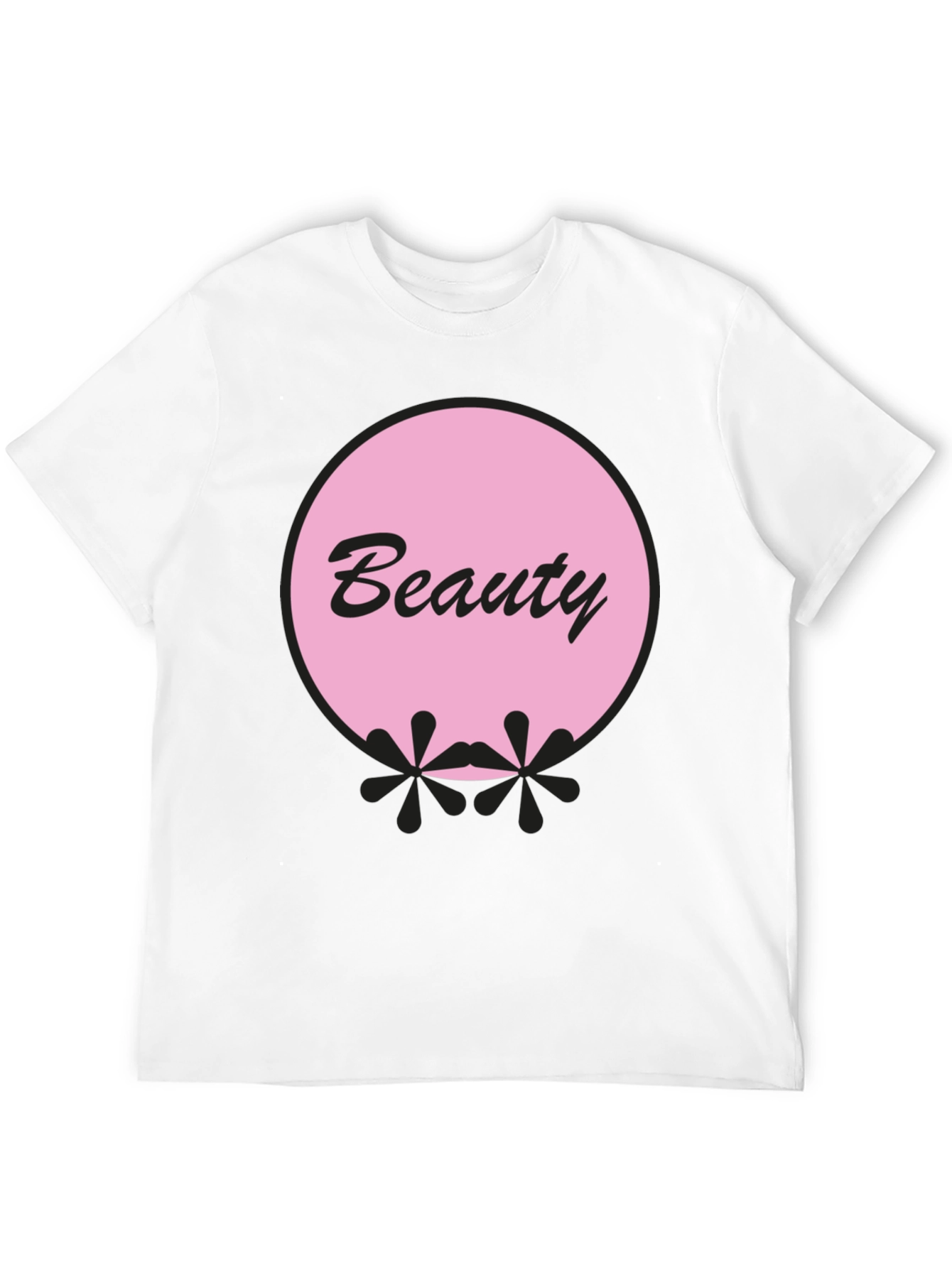 Beauty Graphic Black T-Shirt