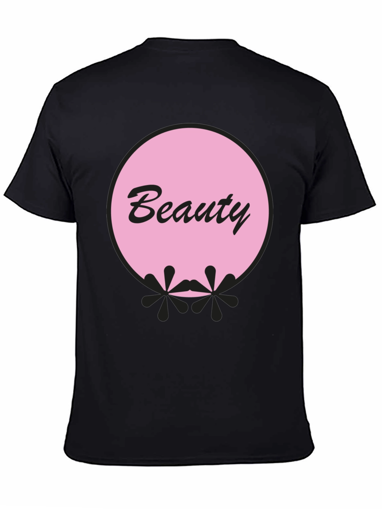 Beauty Graphic Black T-Shirt