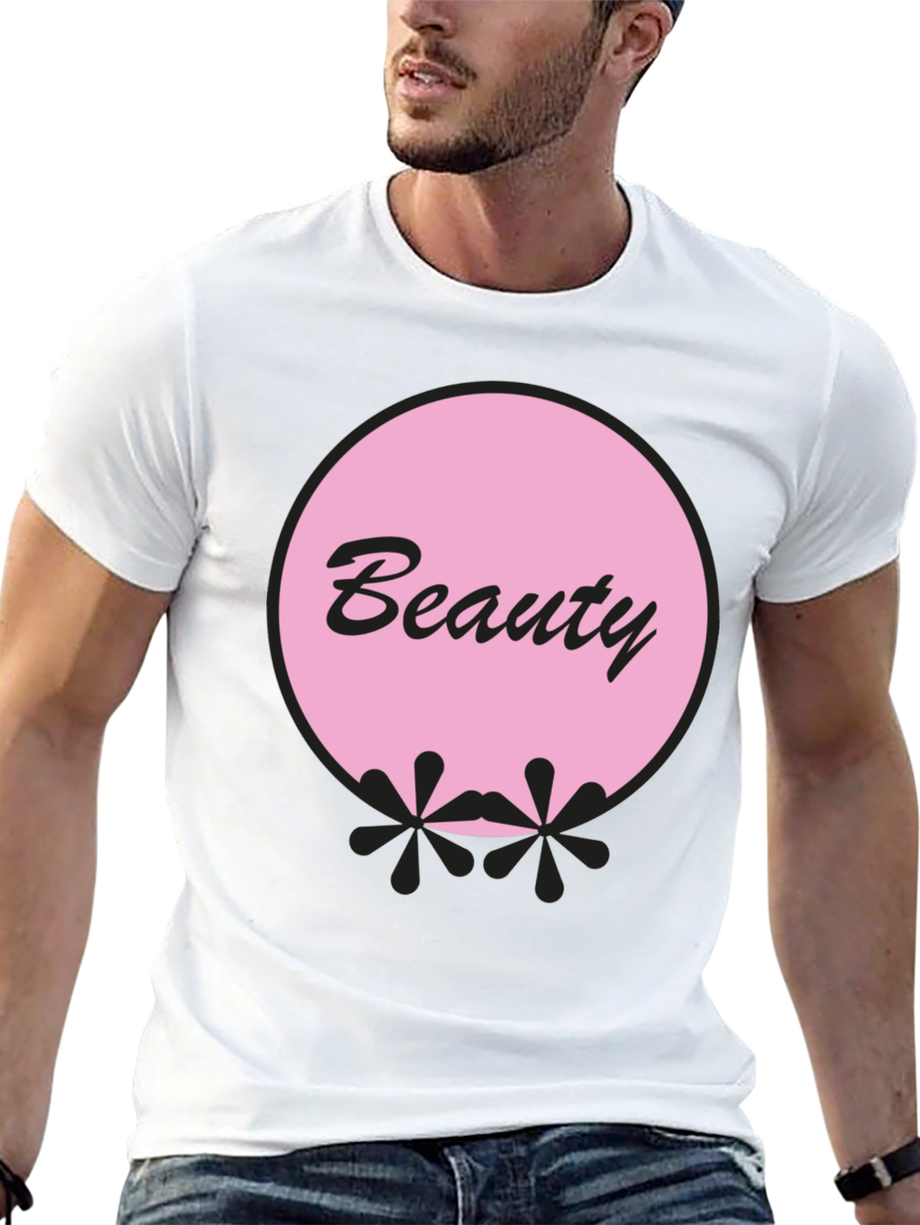 Beauty Graphic Black T-Shirt