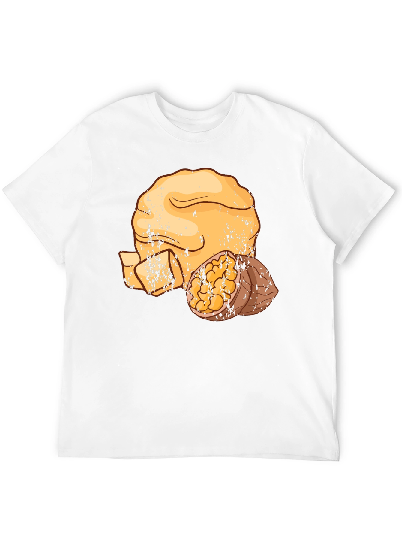Walnut Graphic Tee - Black Casual Shirt