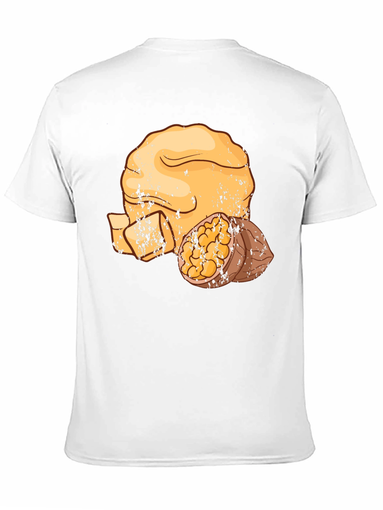 Walnut Graphic Tee - Black Casual Shirt