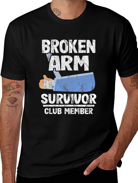Broken Arm Survivor Club Member T-Shirt