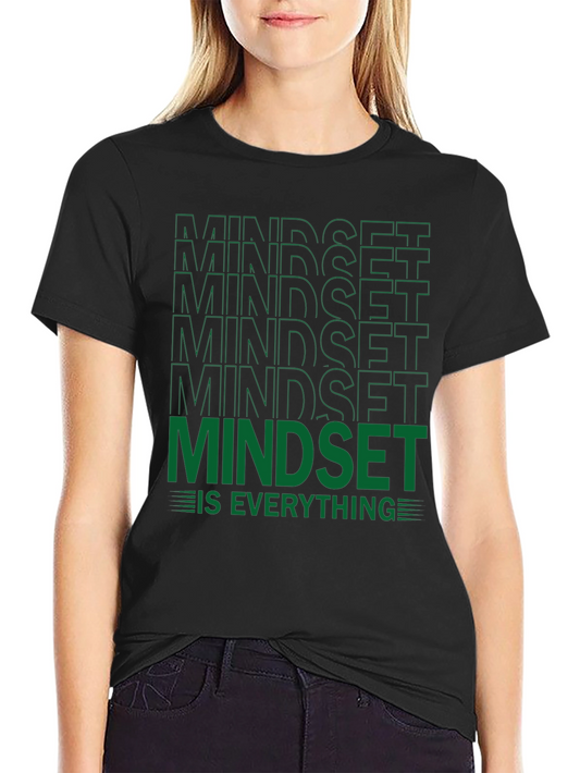Mindset is Everything Graphic Tee - Motivational T-Shirt