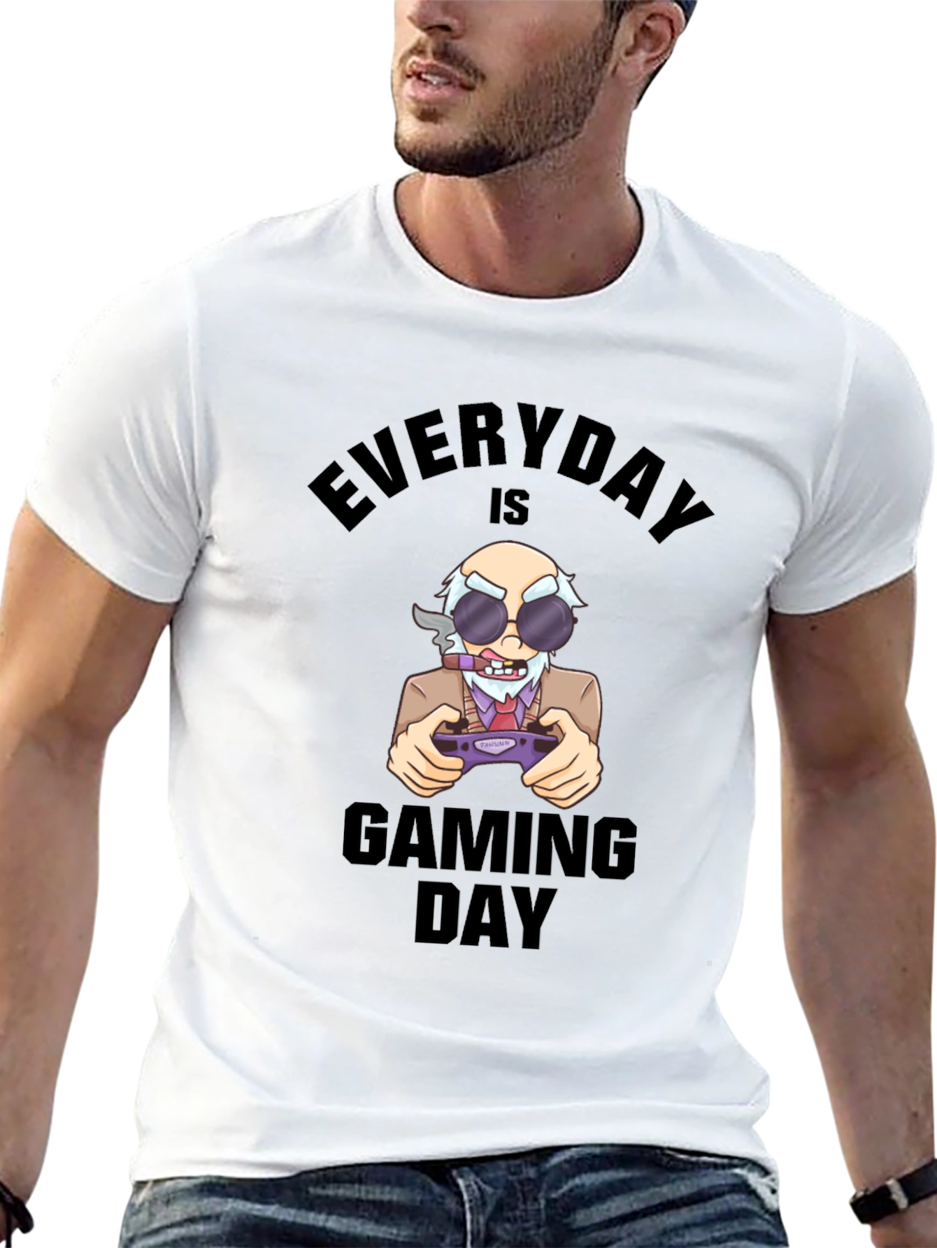 Everyday is Gaming Day T-Shirt