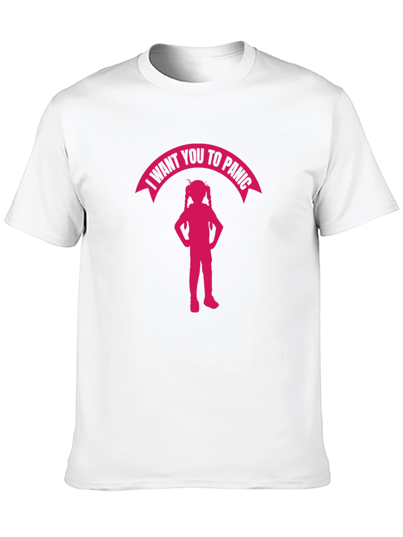 I Want You To Panic Graphic Tee