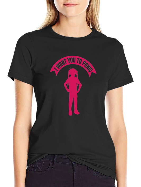 I Want You To Panic Graphic Tee