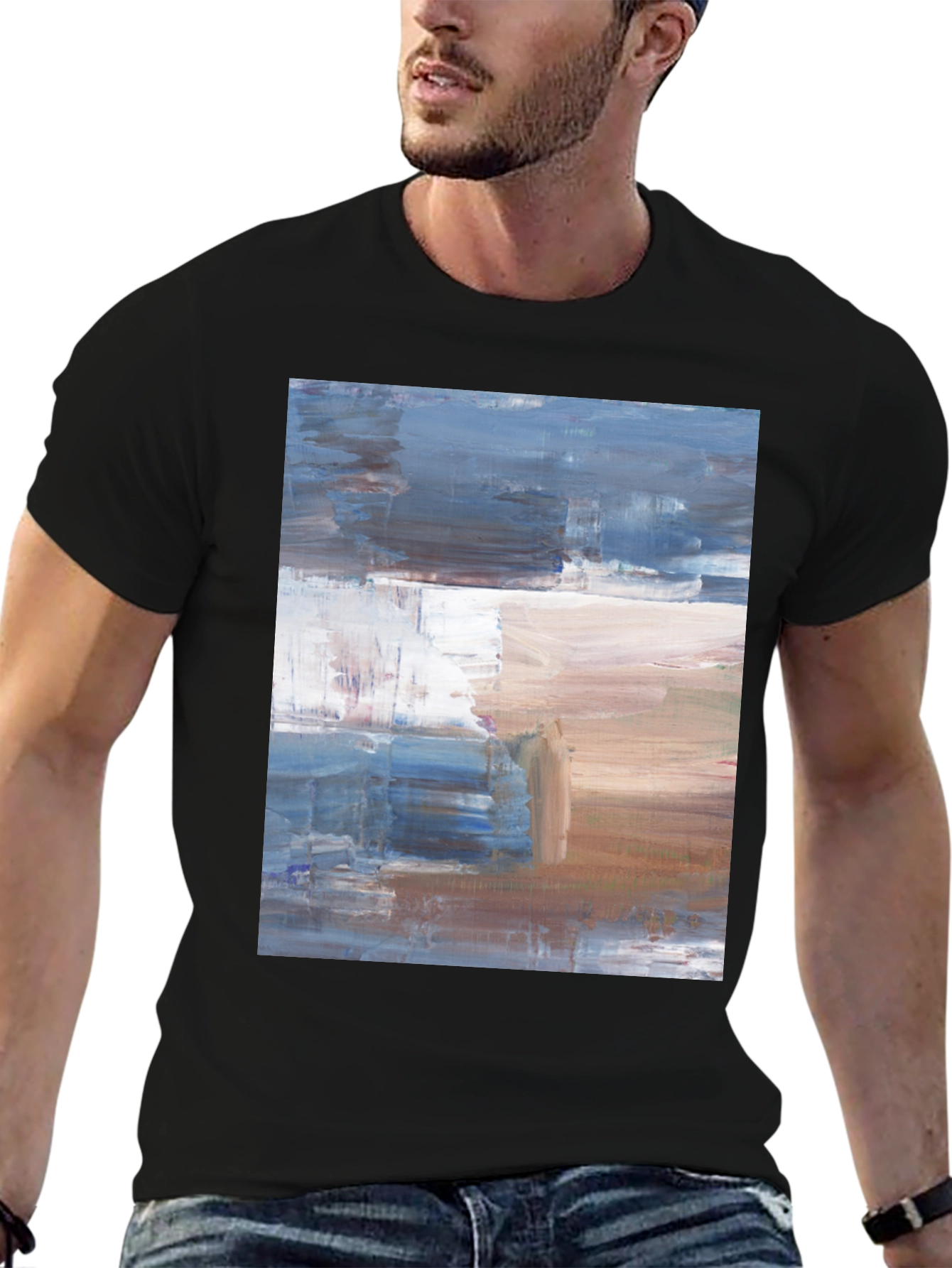 Abstract Art Graphic Tee