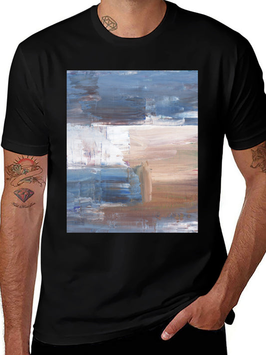 Abstract Art Graphic Tee