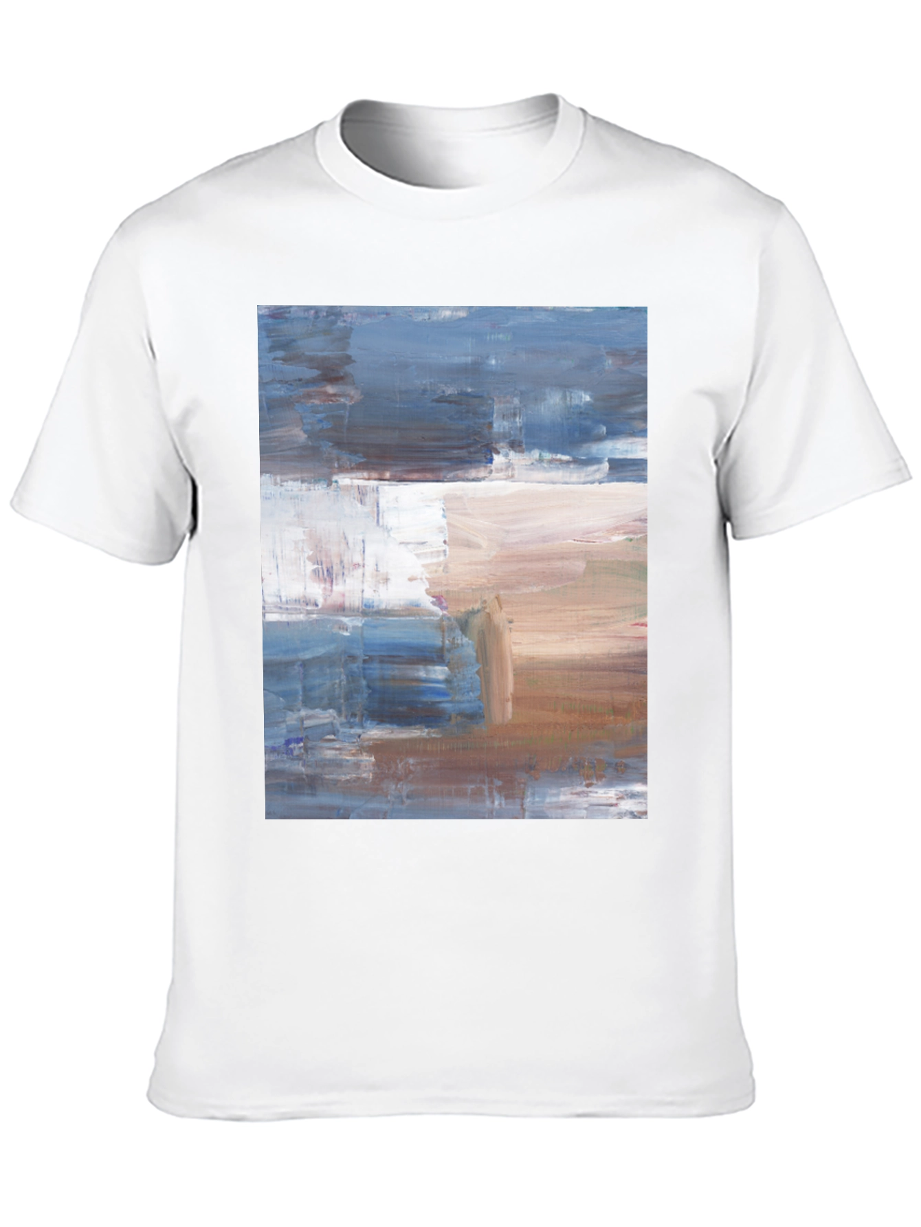 Abstract Art Graphic Tee