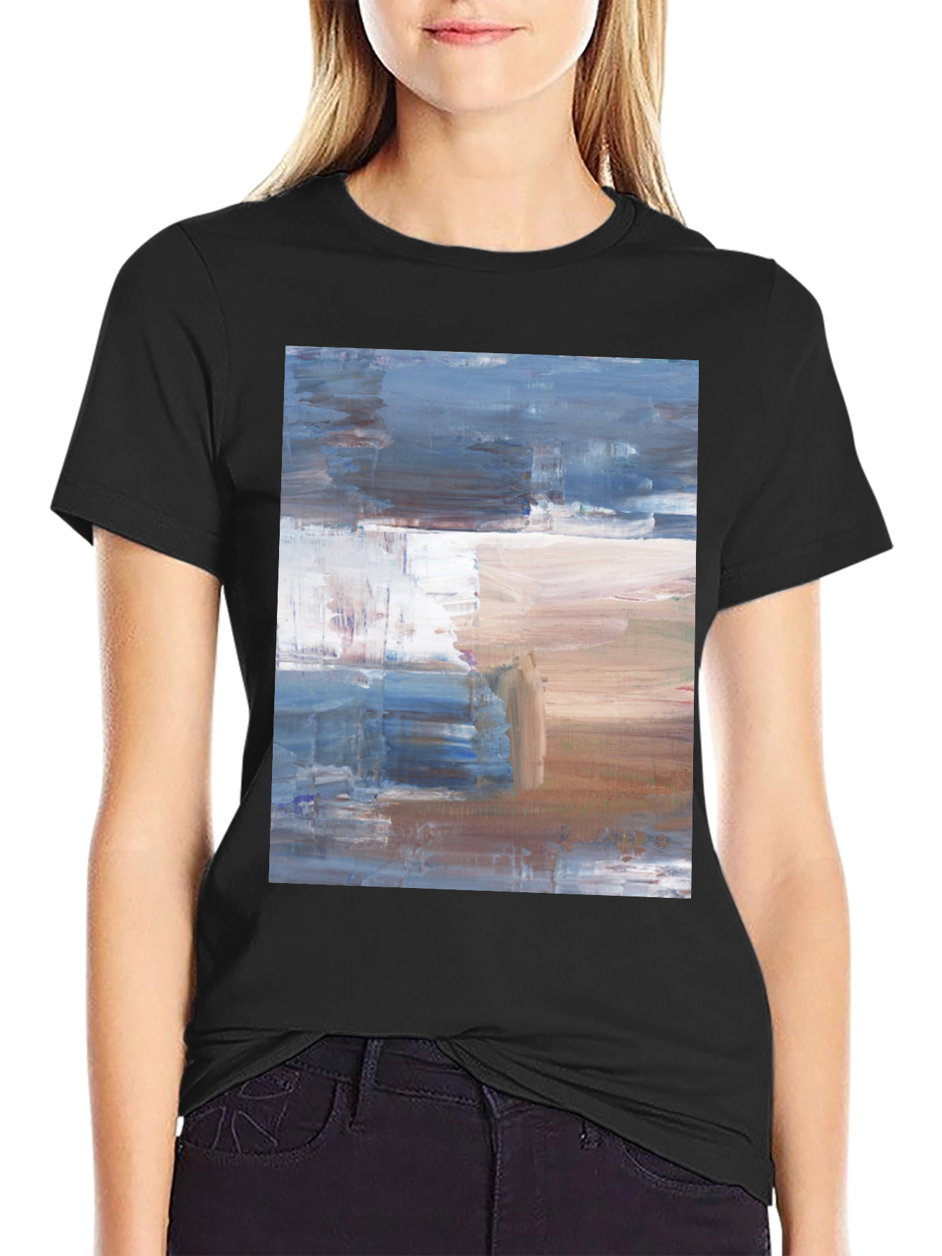 Abstract Art Graphic Tee