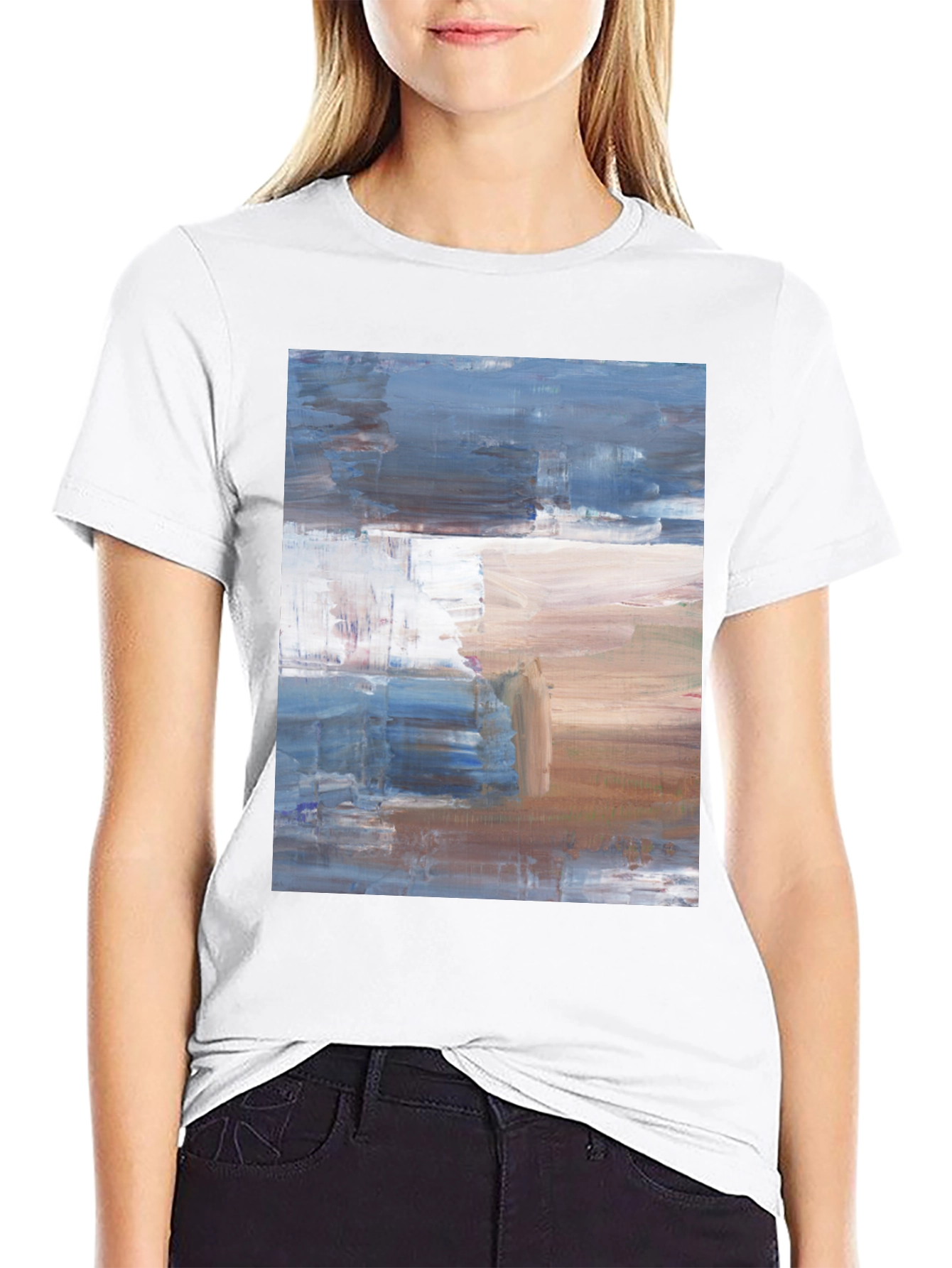 Abstract Art Graphic Tee