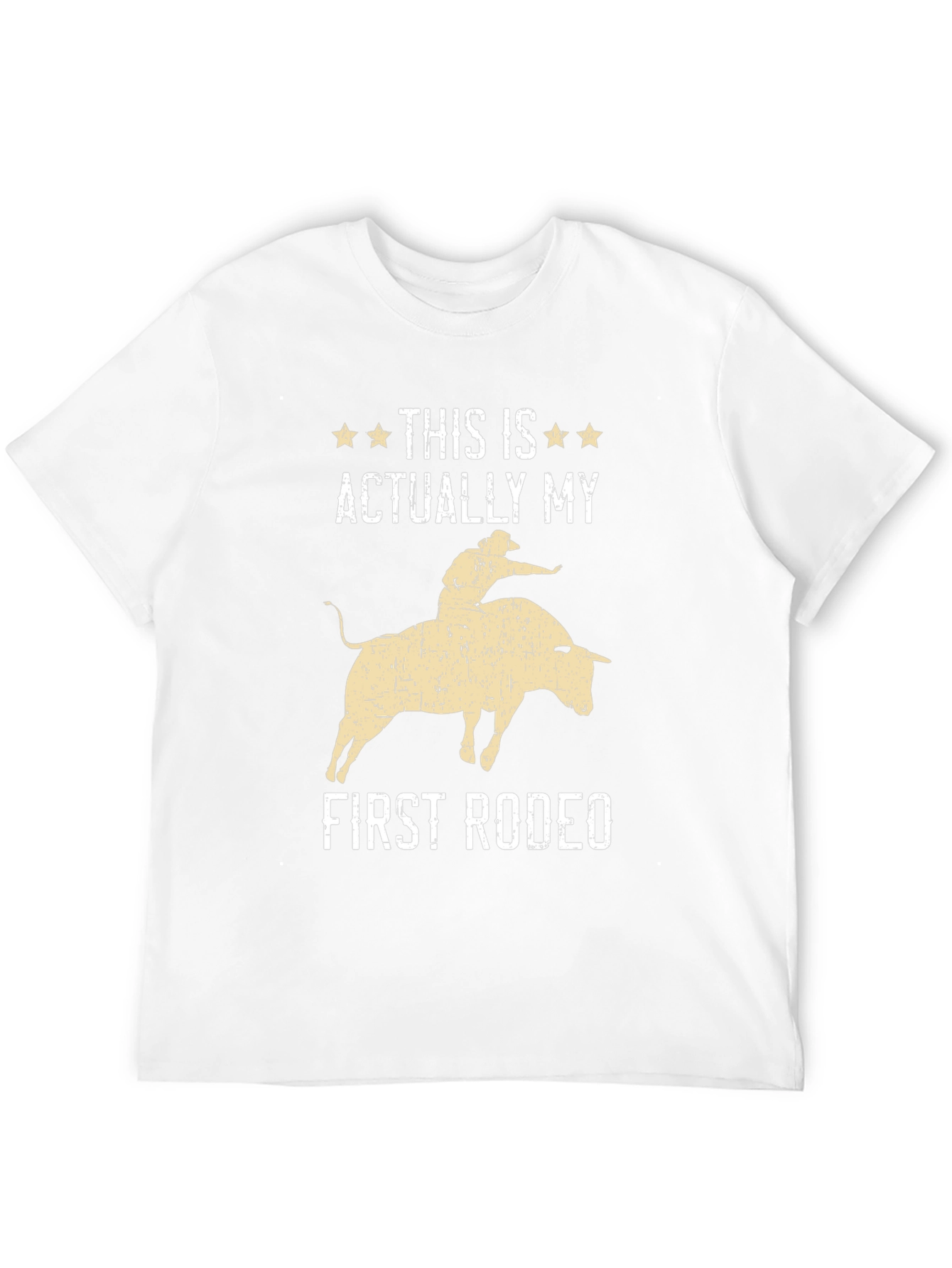This is Actually My First Rodeo Graphic T-Shirt