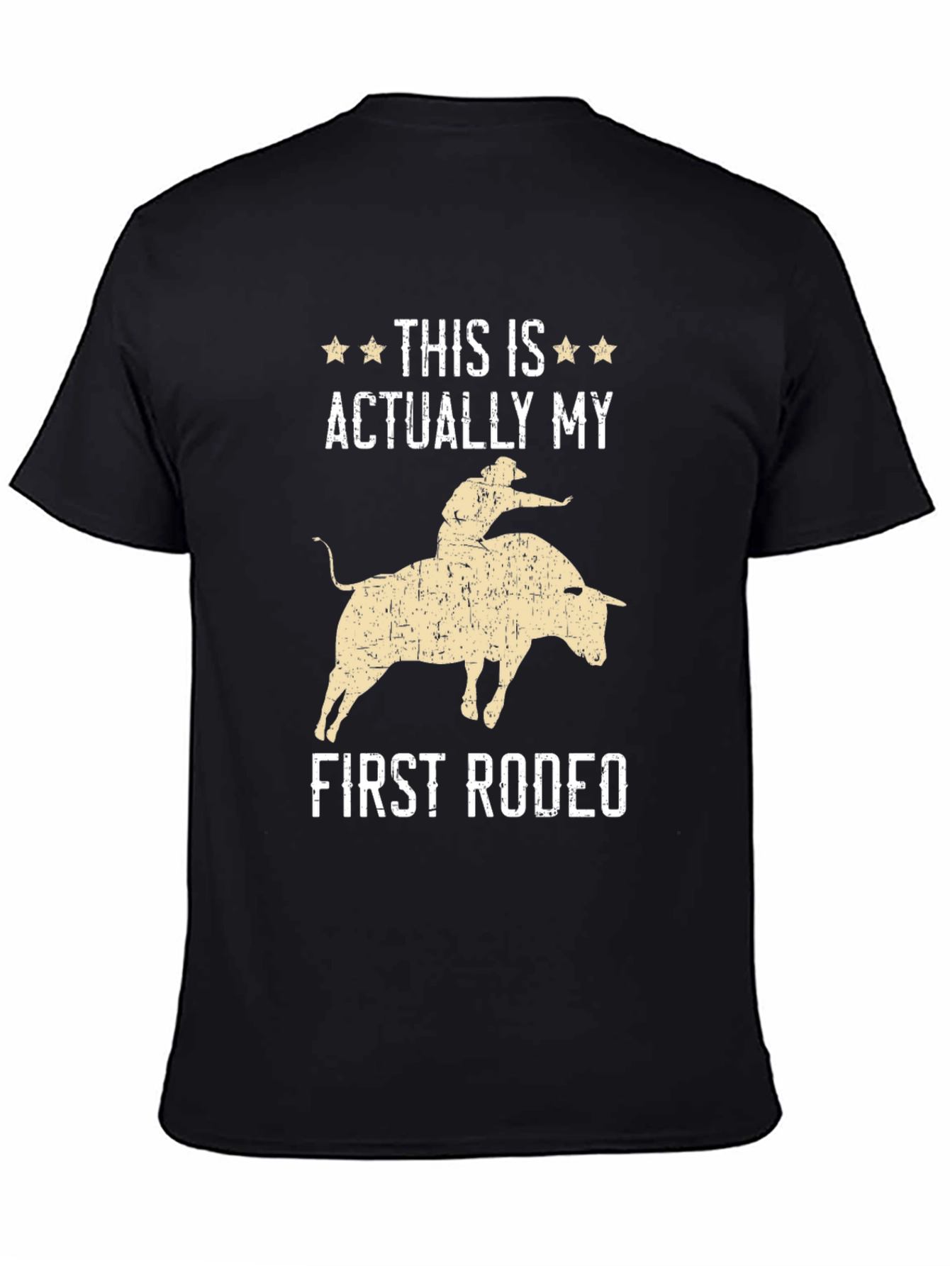 This is Actually My First Rodeo Graphic T-Shirt