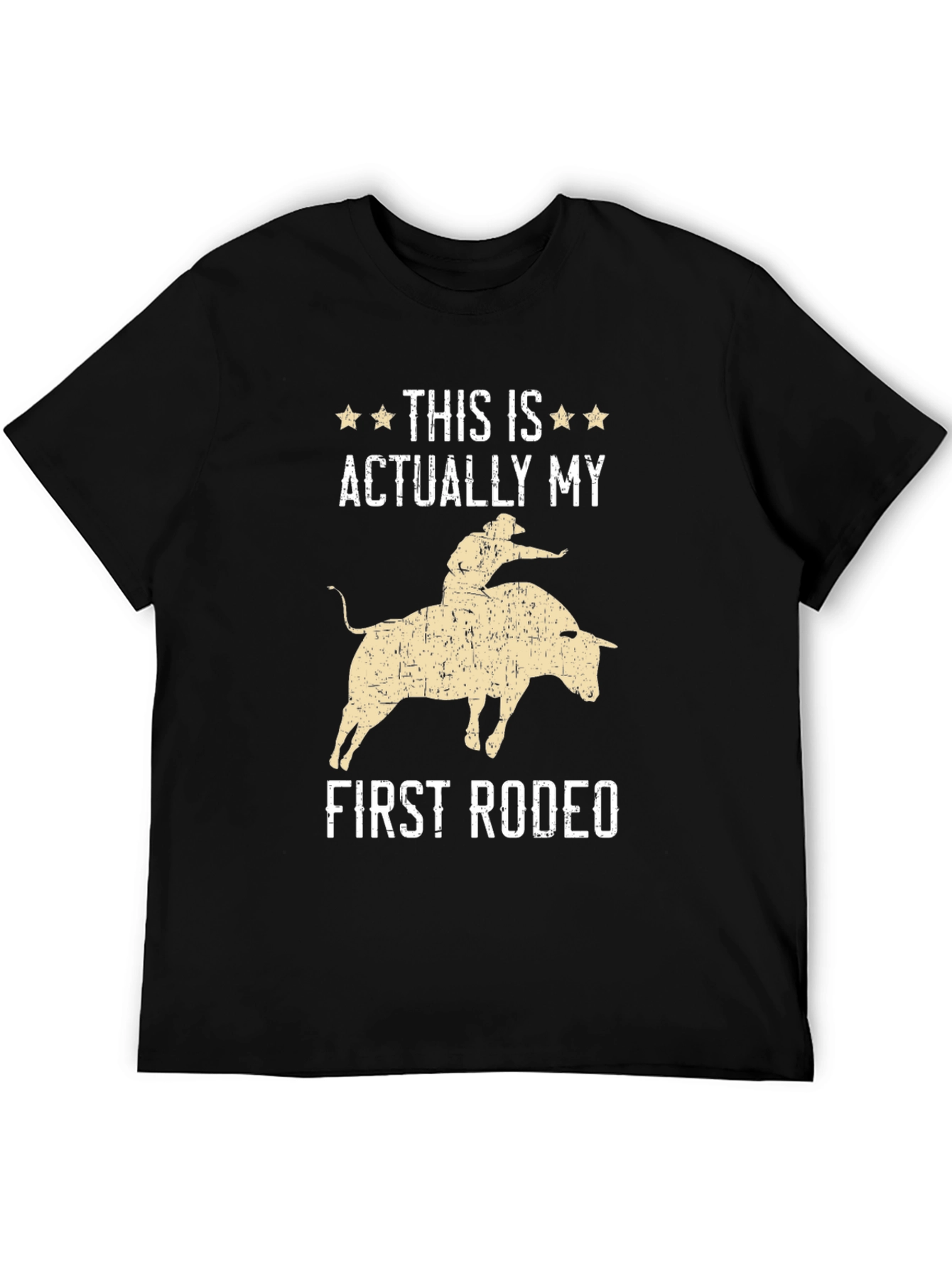 This is Actually My First Rodeo Graphic T-Shirt