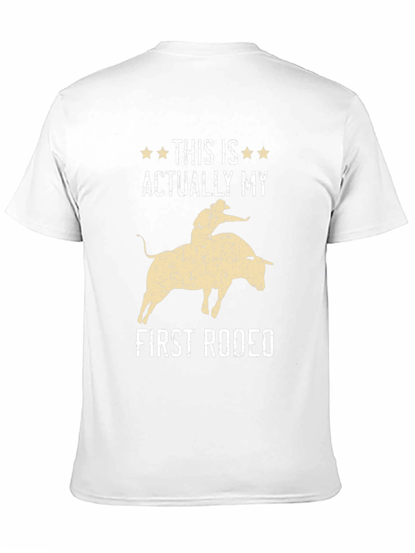 This is Actually My First Rodeo Graphic T-Shirt