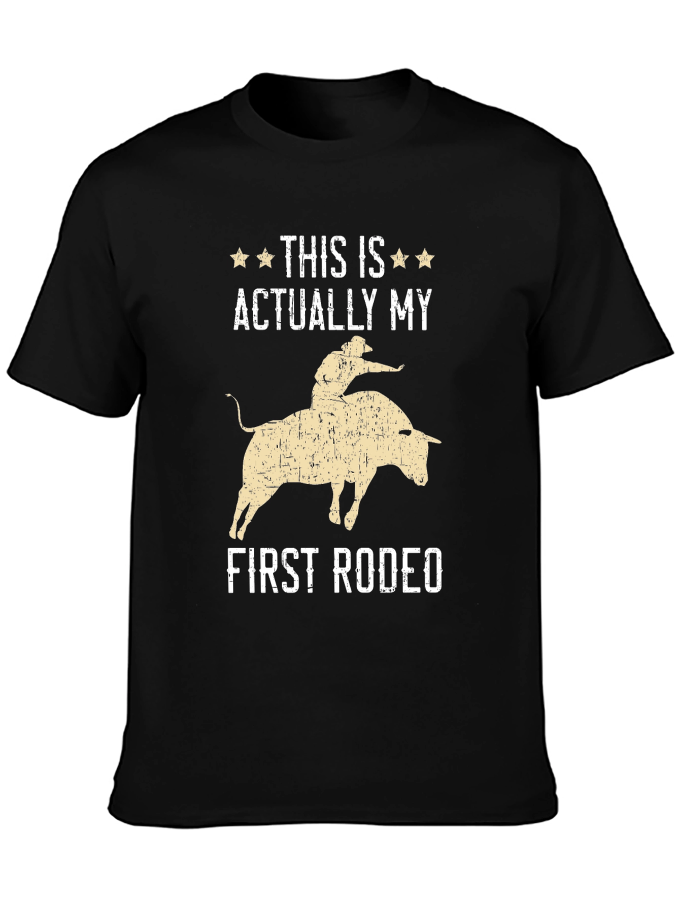 This is Actually My First Rodeo Graphic T-Shirt